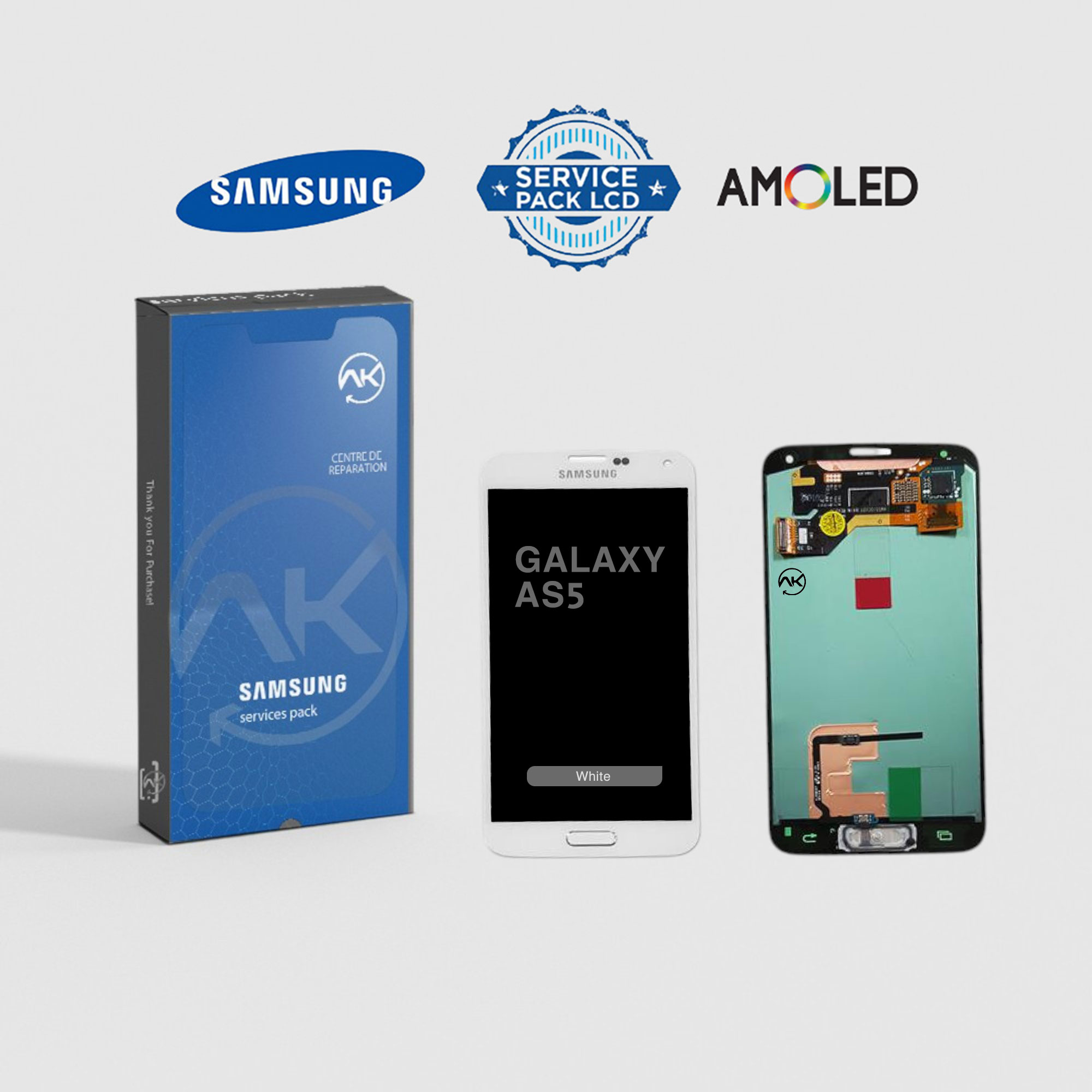 Screen Galaxy S5