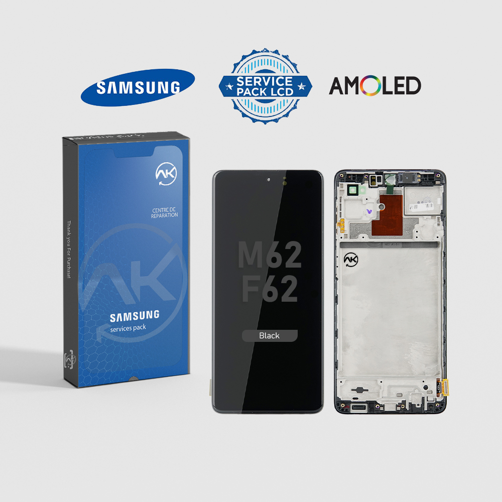 Screen Galaxy M62