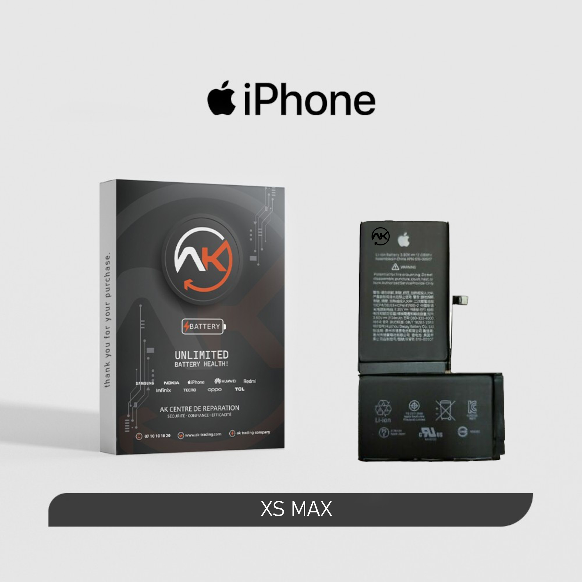 Battery Iphone XS Max