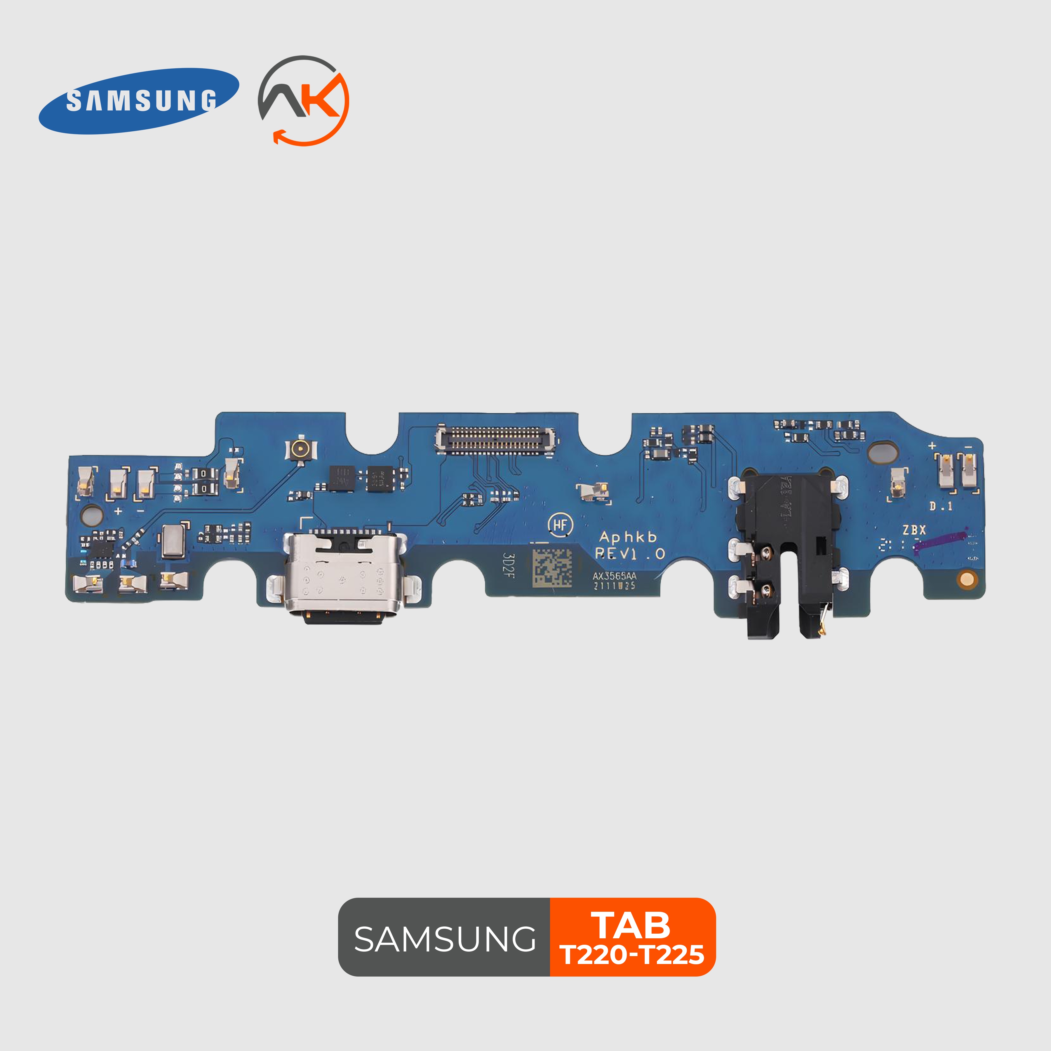 Charging Port Galaxy Tab T220