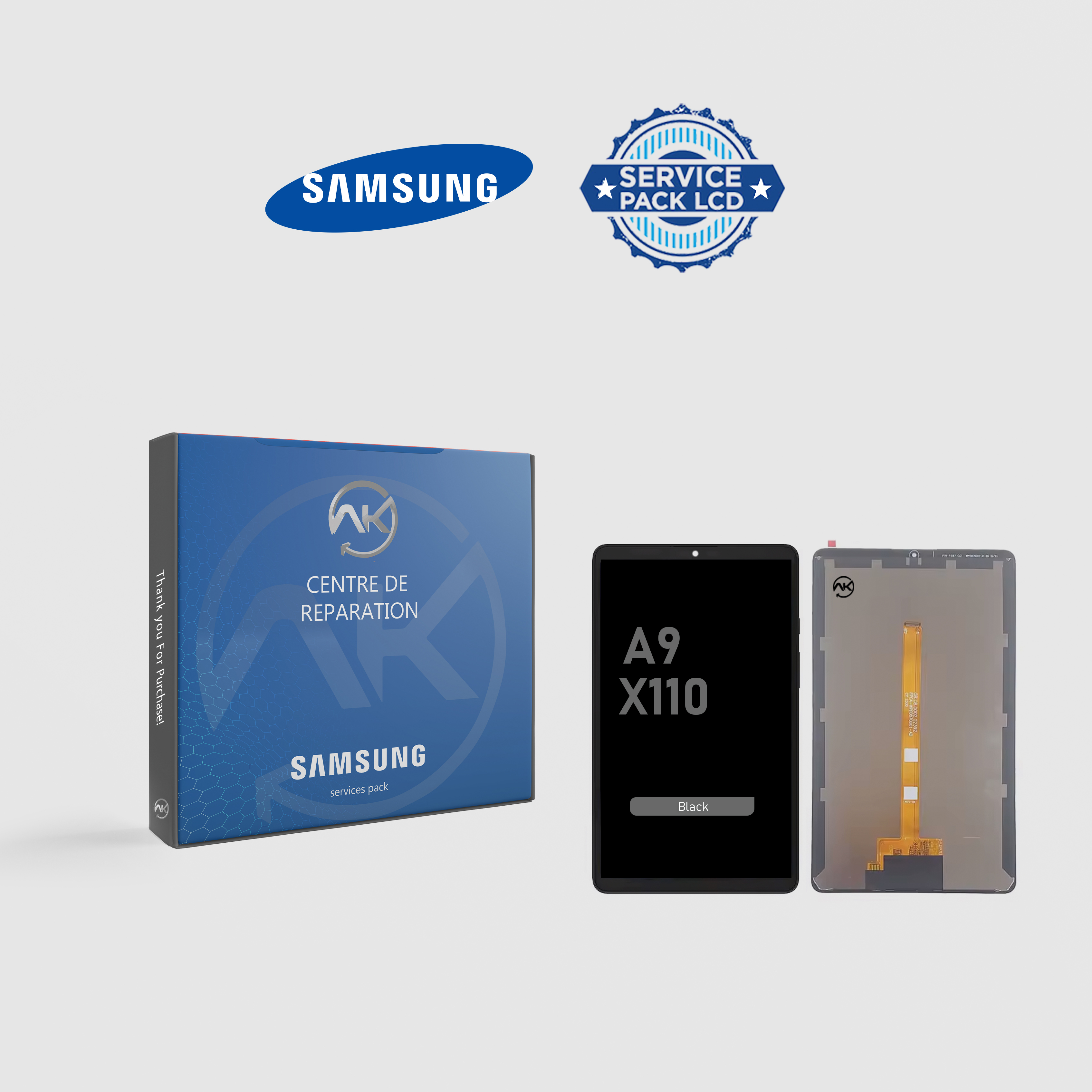 Screen Galaxy Tab A9