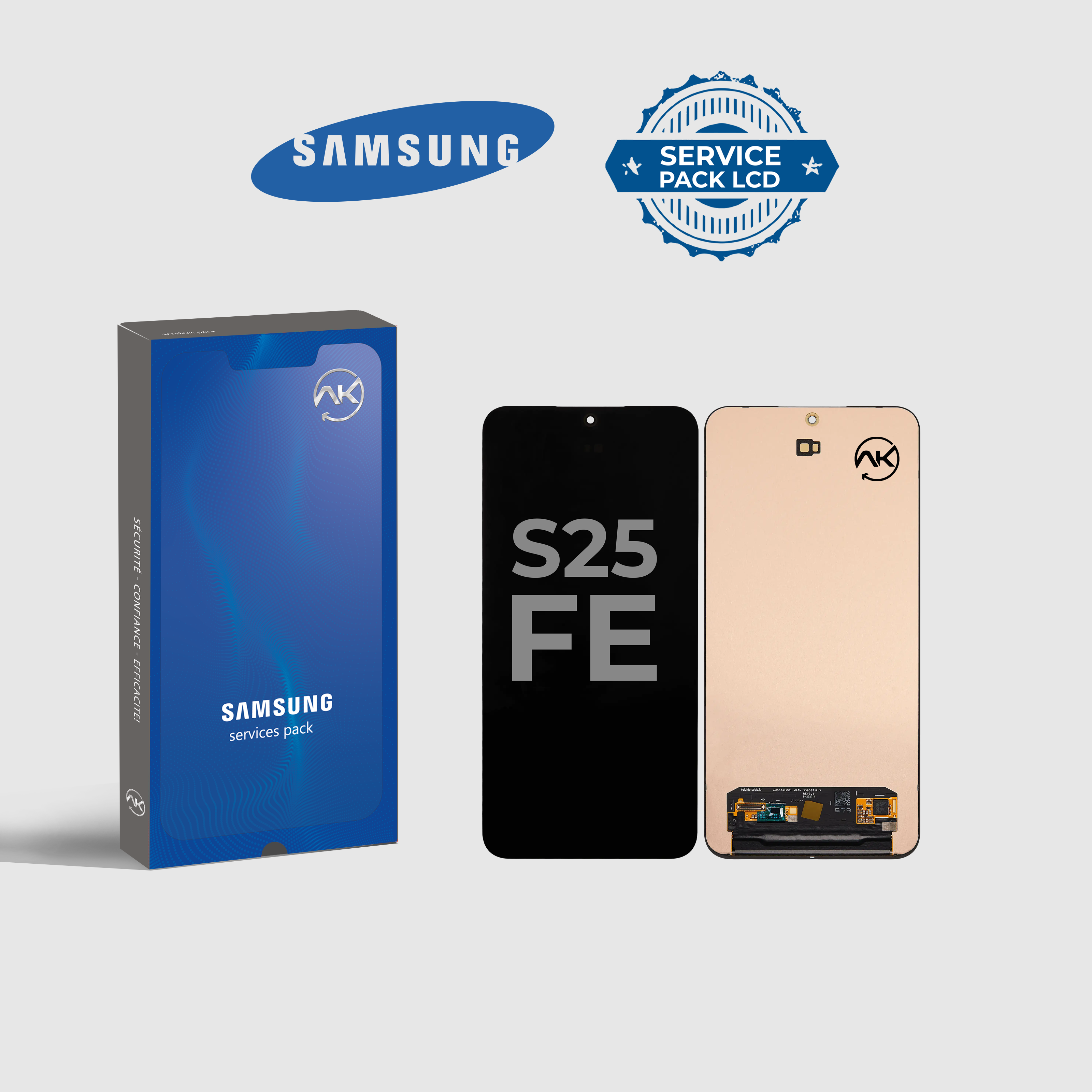 Screen Galaxy S25 FE