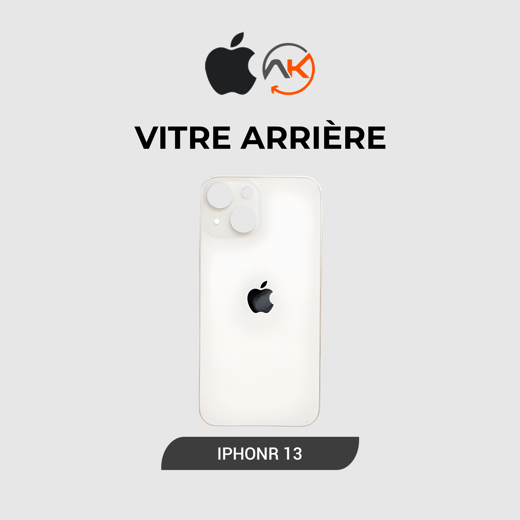 Back Glass Iphone 13