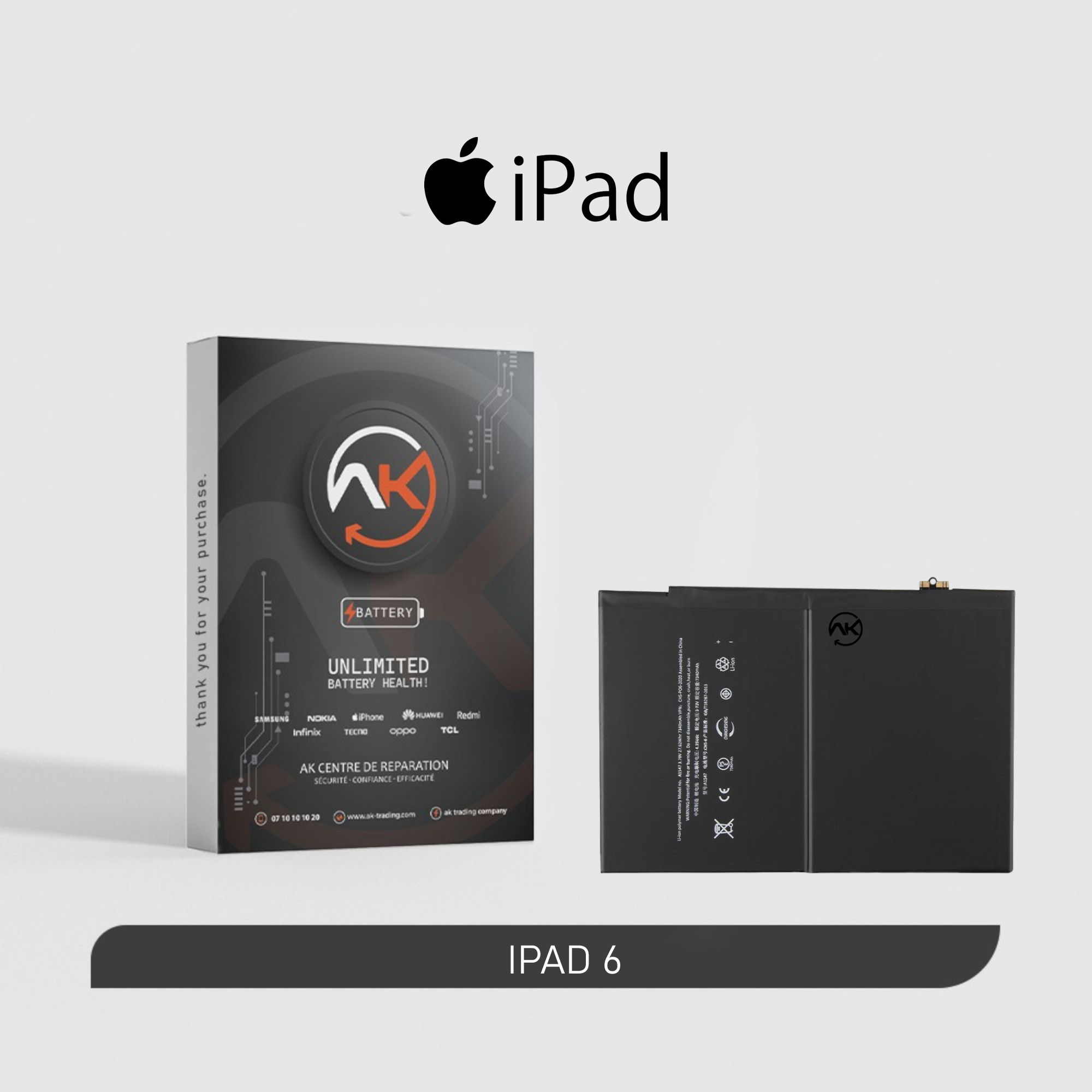 Battery Ipad 6