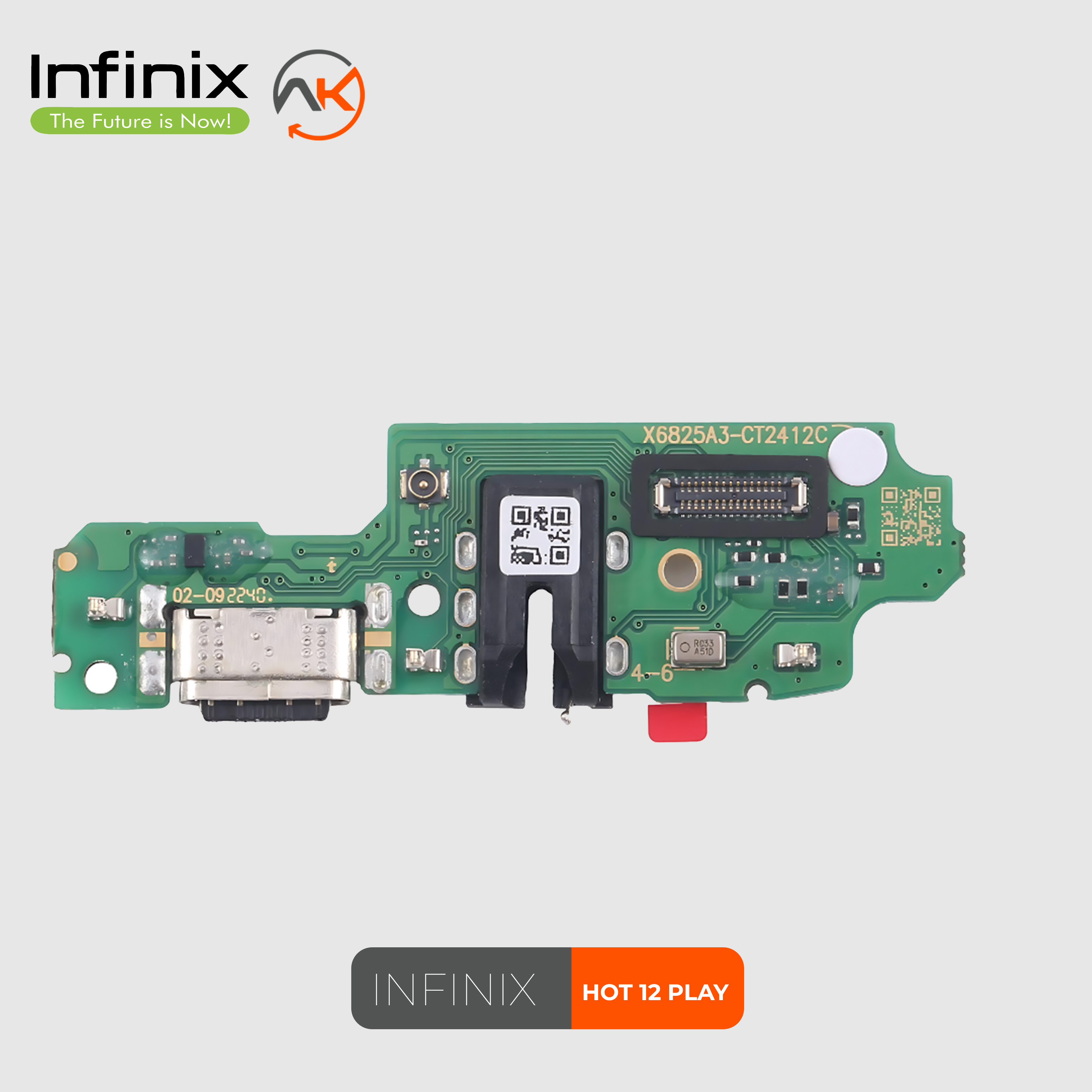 Charging Port Infinix Hot 12 Play