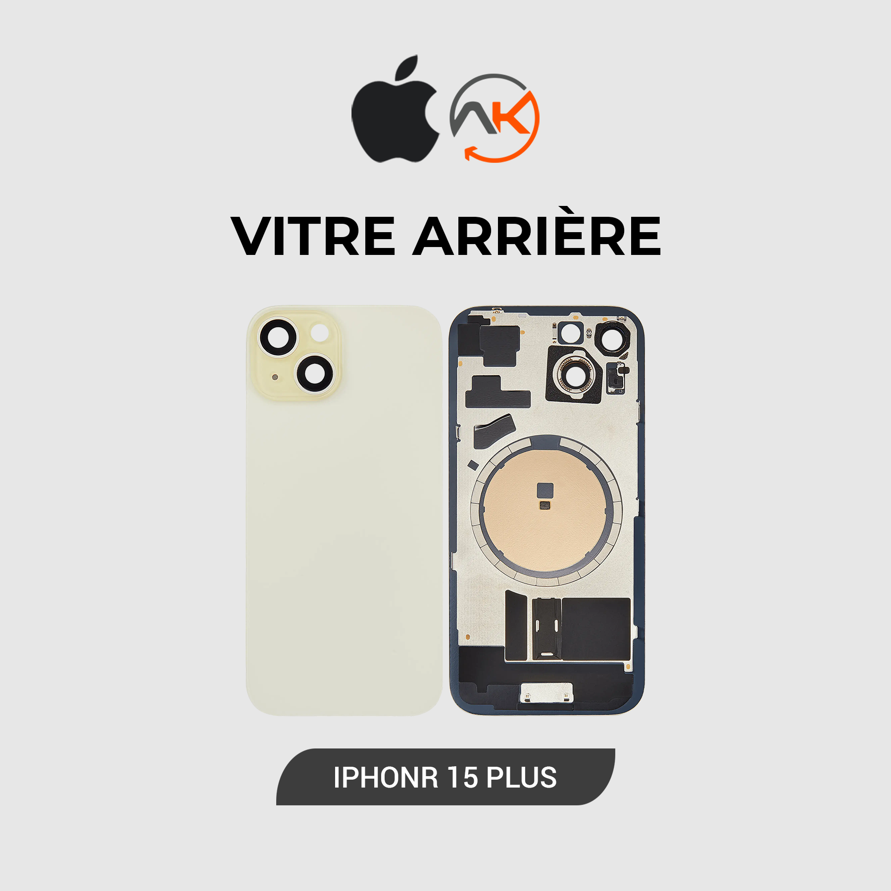 Back Glass Iphone 15