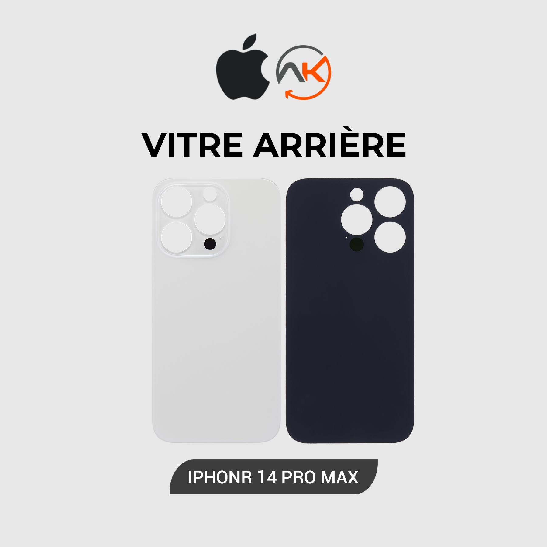 Back Glass Iphone 14 Pro Max