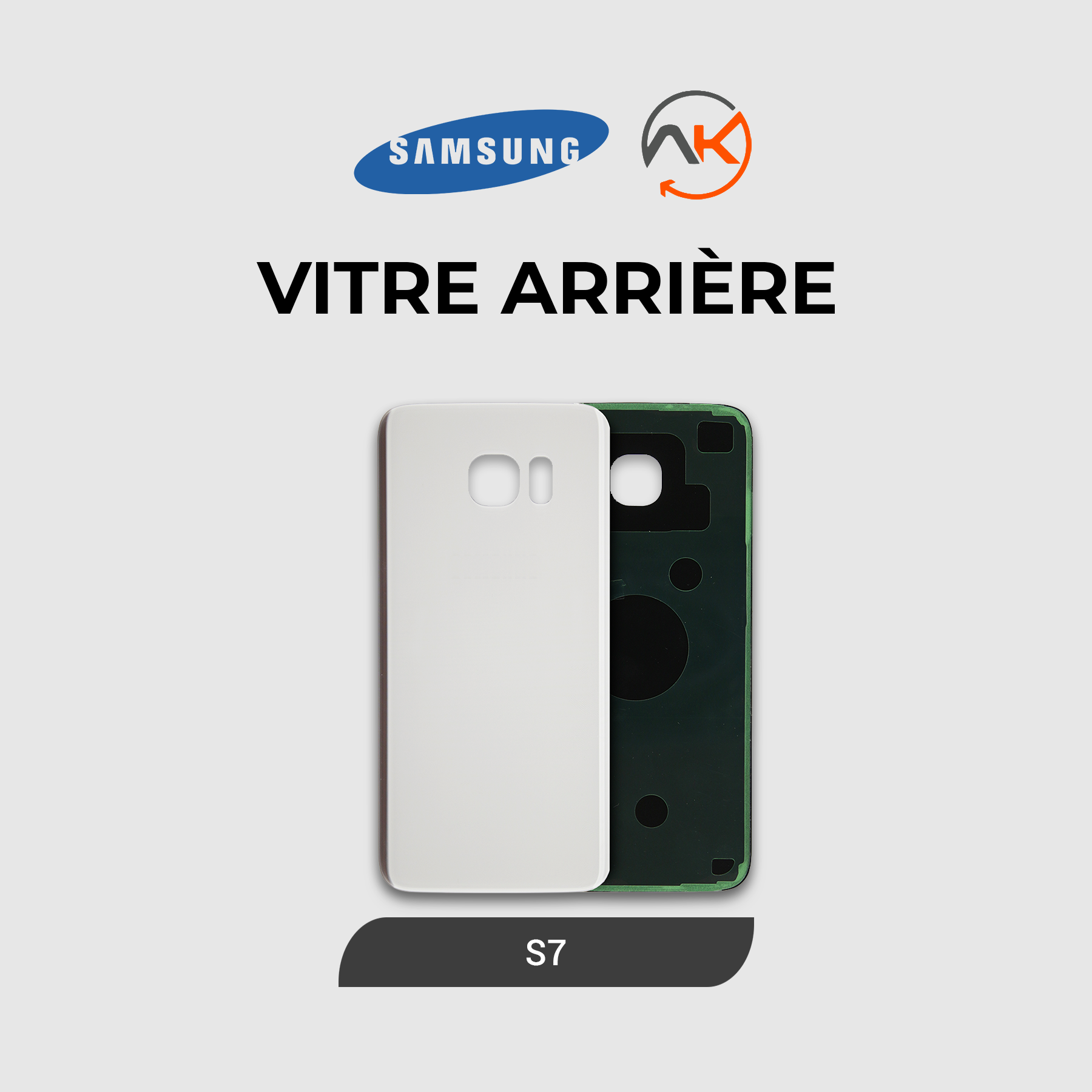 Back Glass Galaxy S7
