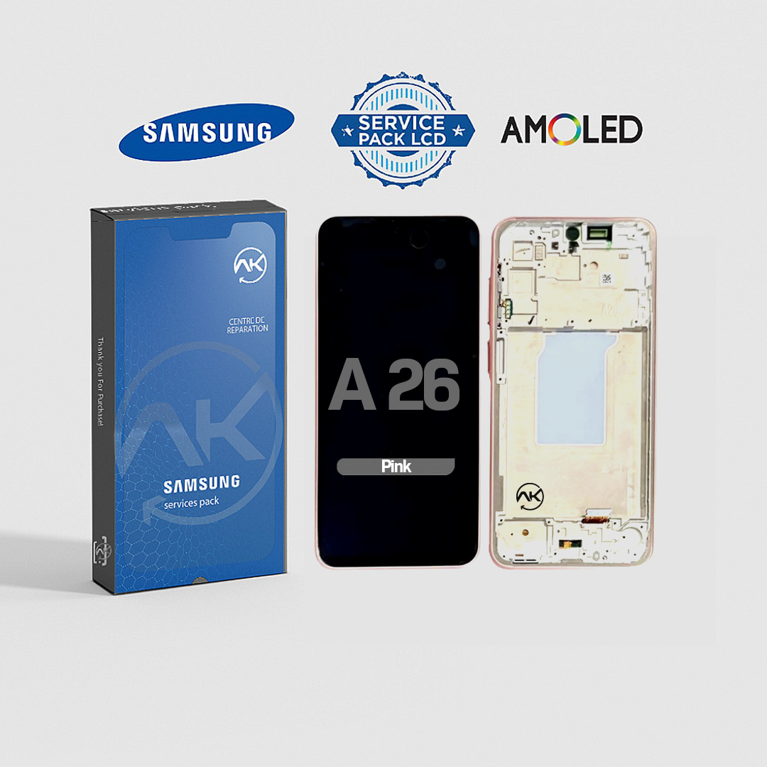 Screen Galaxy A26