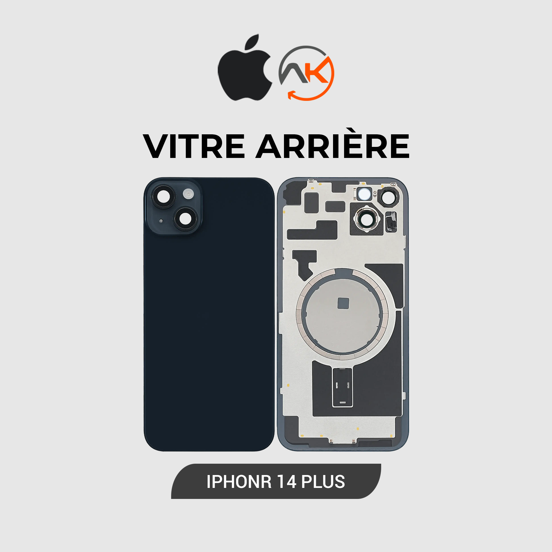Back Glass Iphone 14 Plus