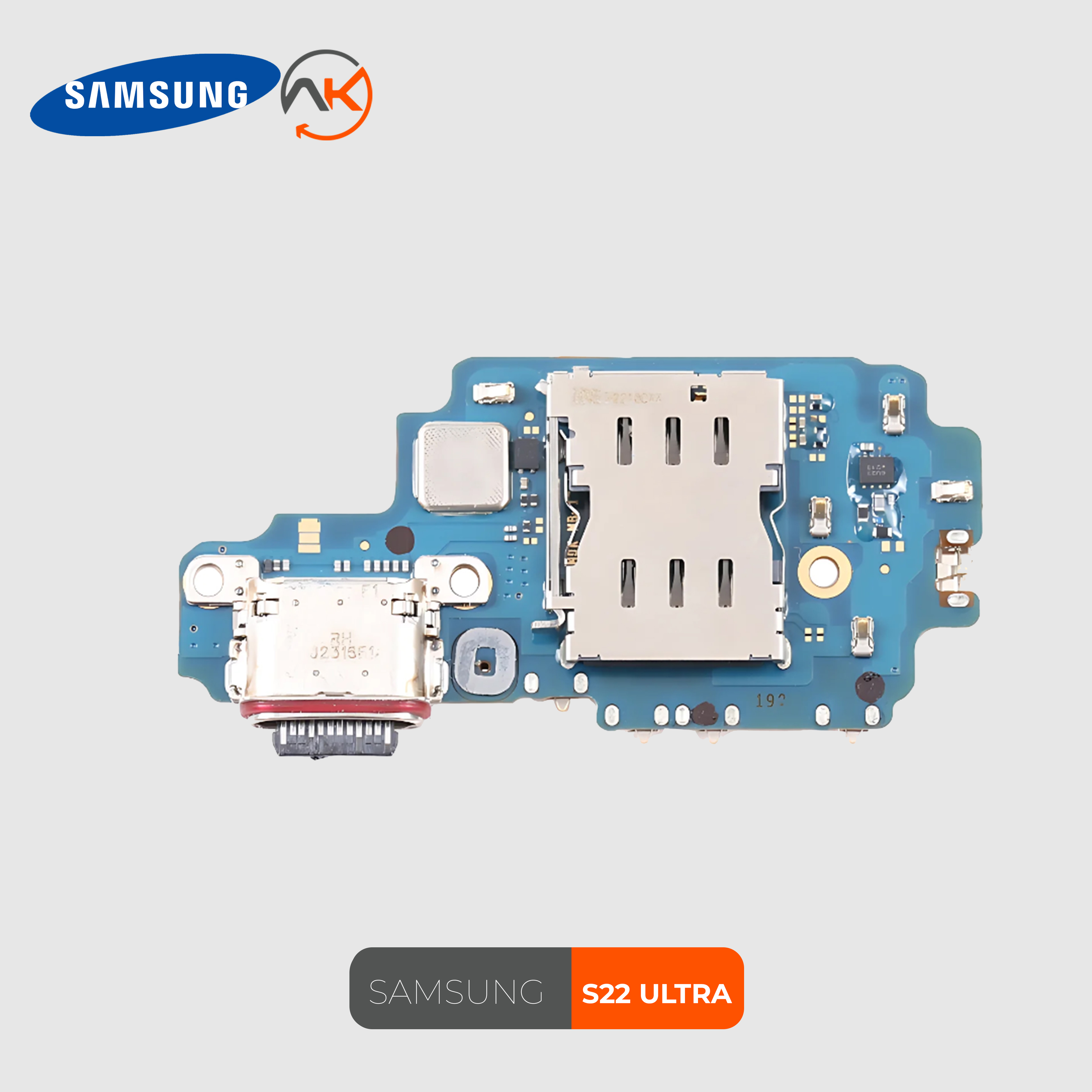 Charging Port Galaxy S22 Ultra