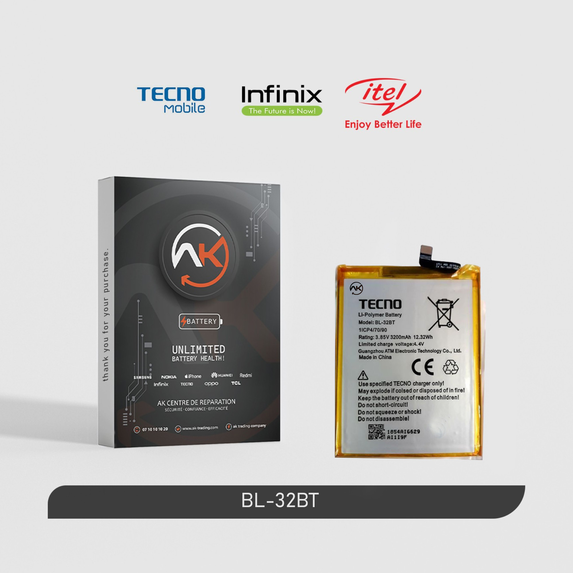 Battery BL-32BT