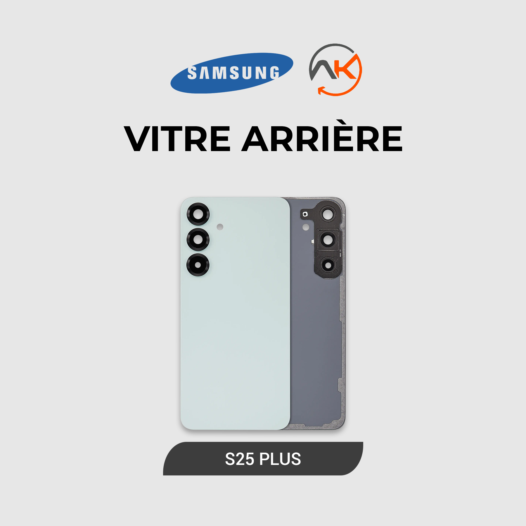 Back Glass Galaxy S25 Plus