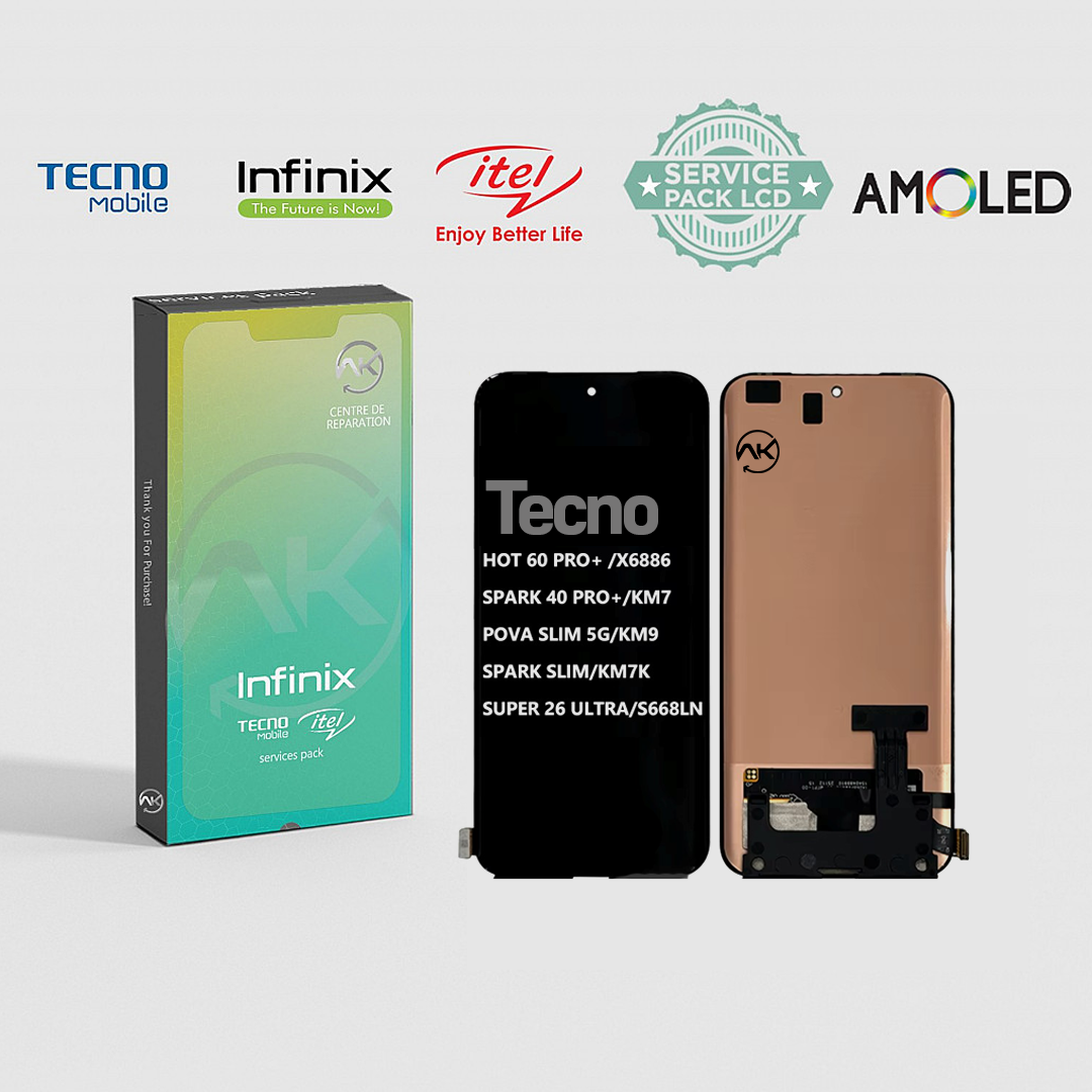 Screen Infinix Hot 60 Pro Plus