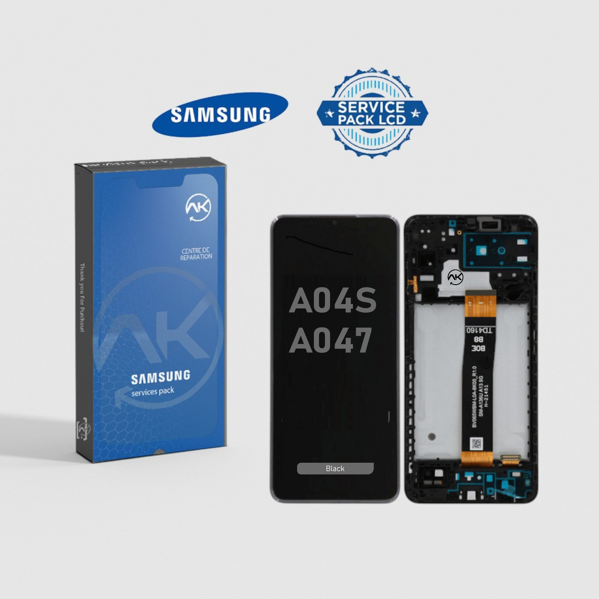 Screen Galaxy A04s