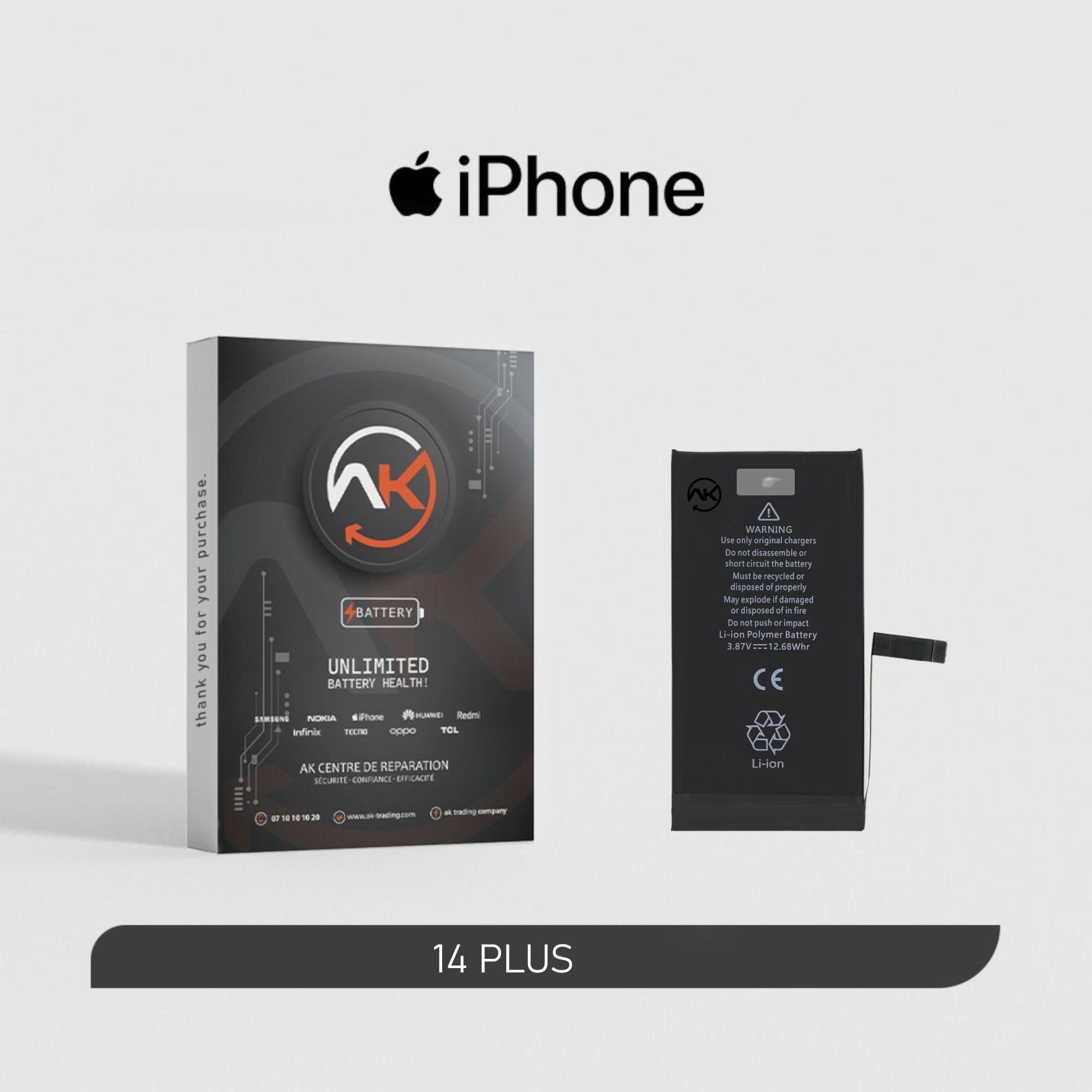 Battery Iphone 14 Plus