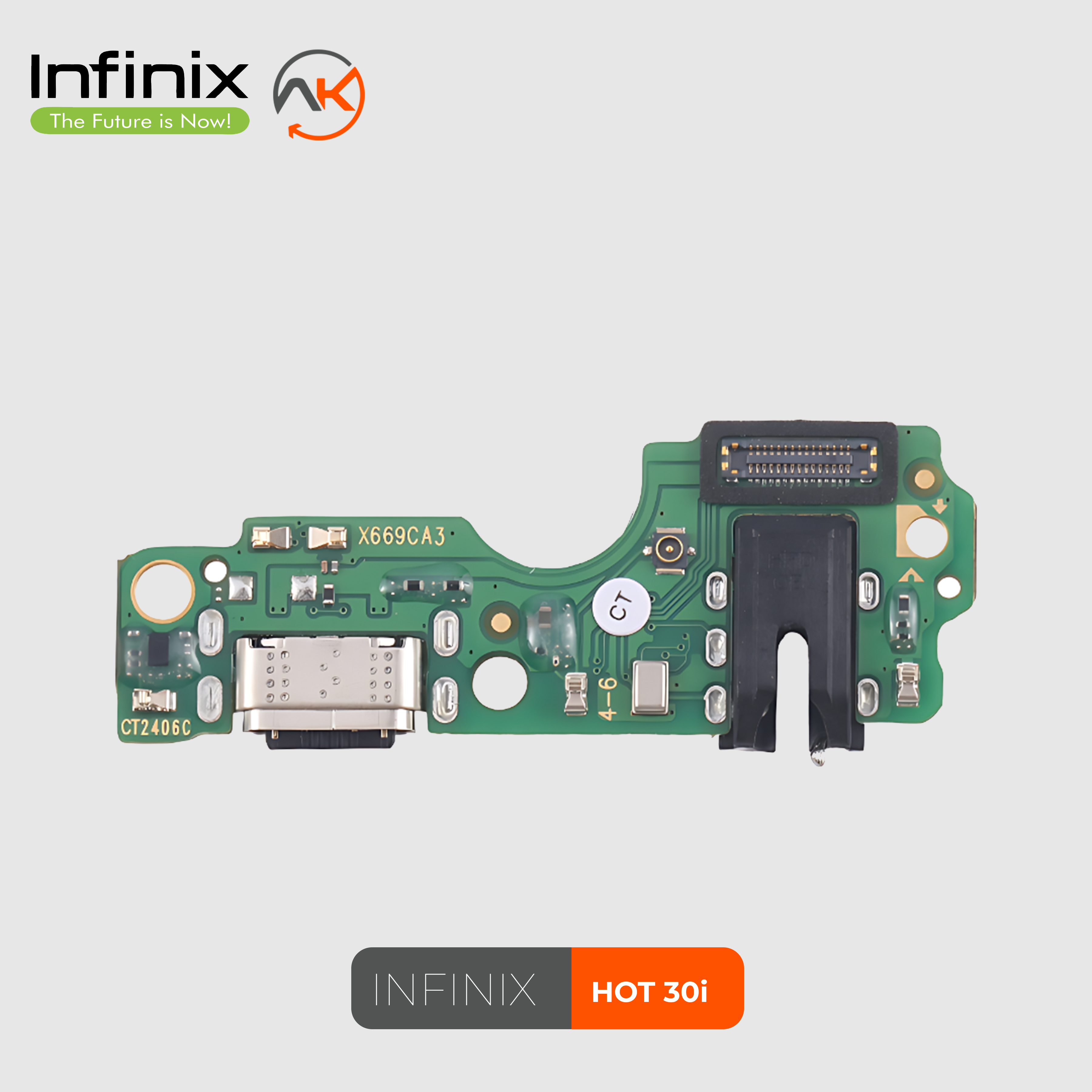 Charging Port Infinix Hot 30i ( X669 )