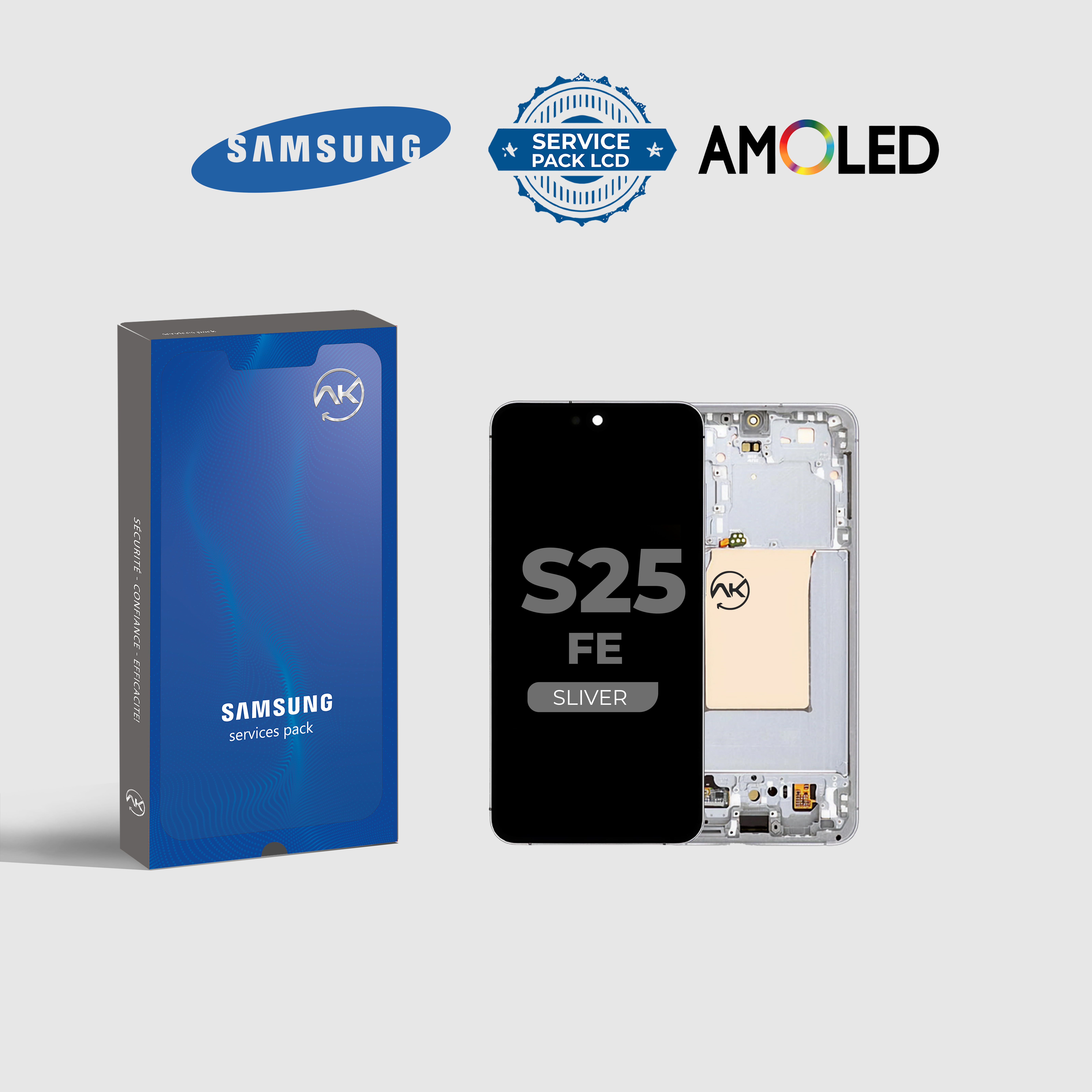 Screen Galaxy S25 FE