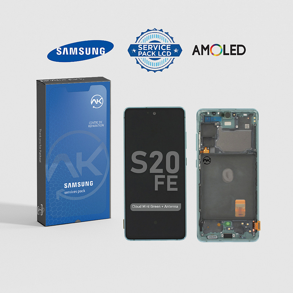 Screen Galaxy S20 FE