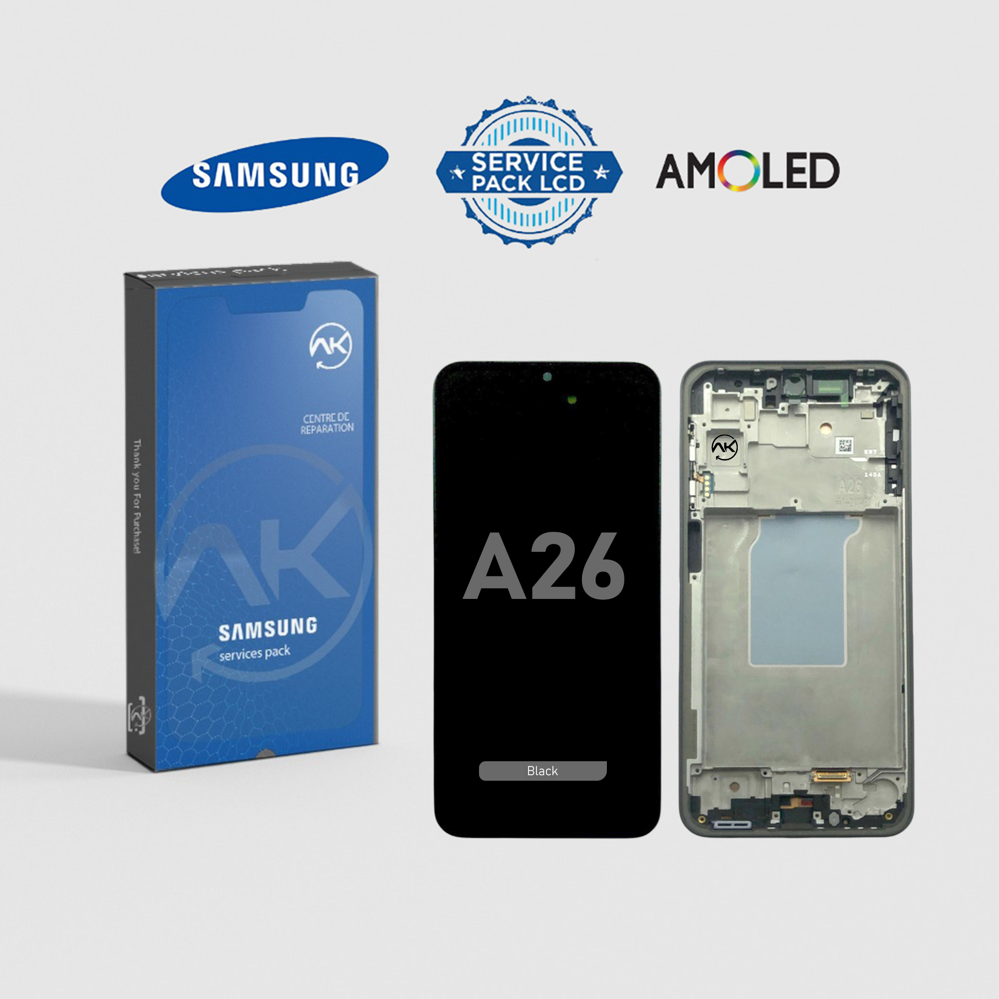 Screen Galaxy A26