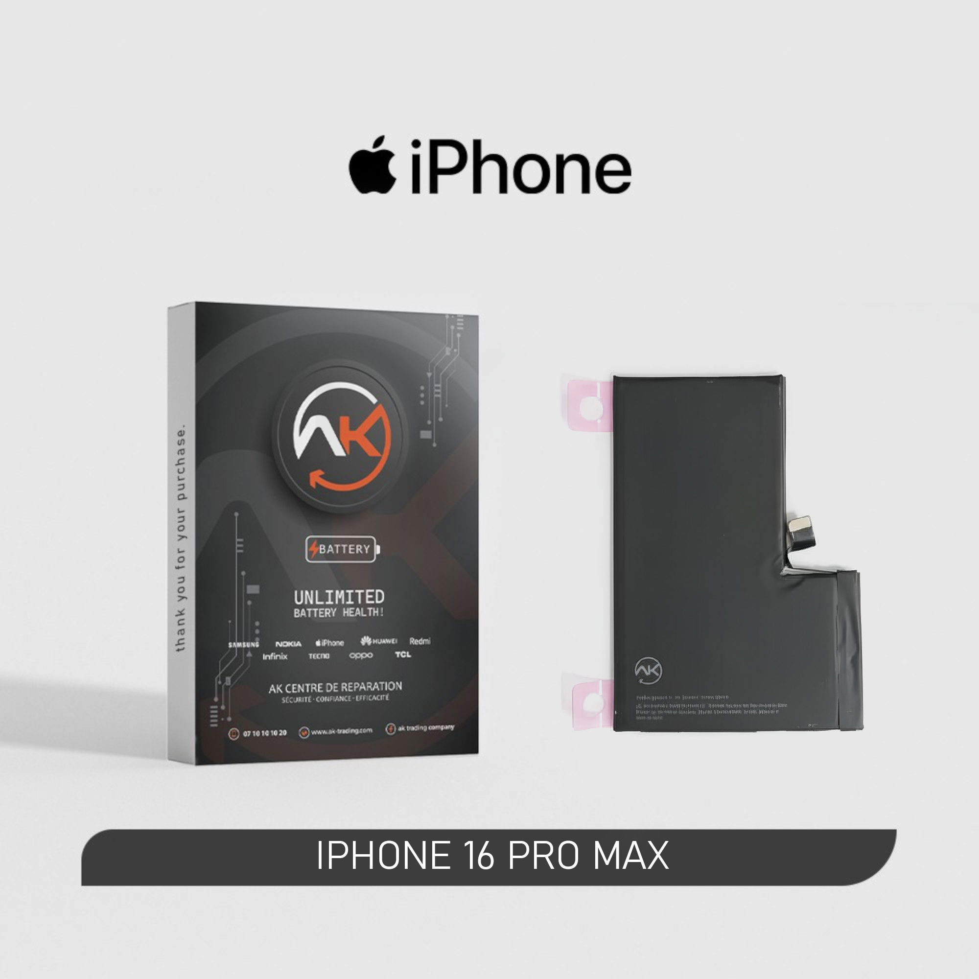 Battery Iphone 16 Pro Max
