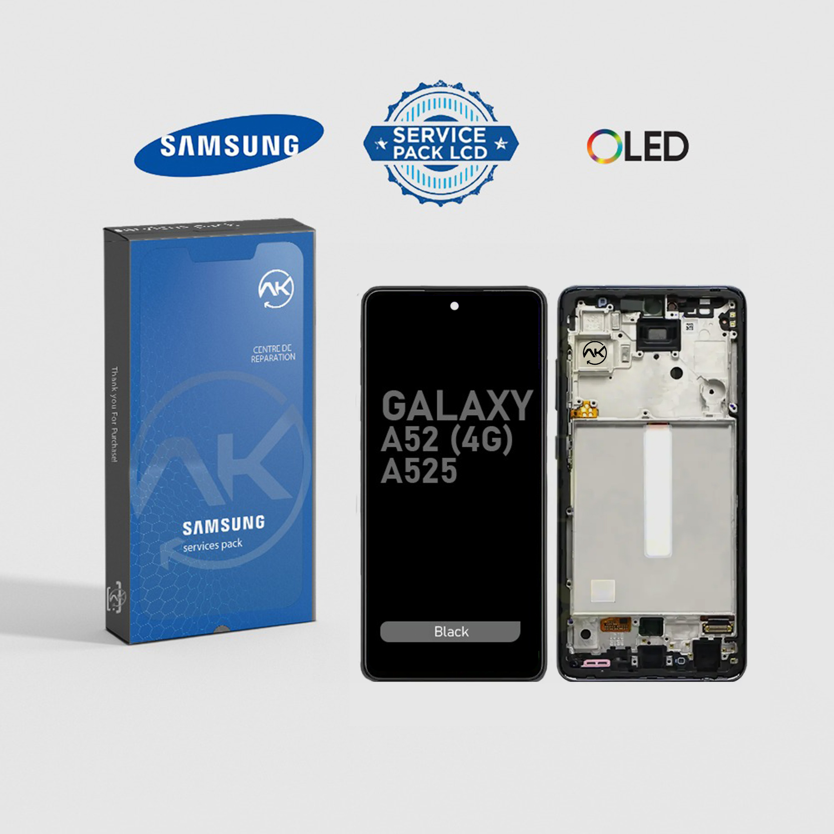 Screen Galaxy A52 (4G)