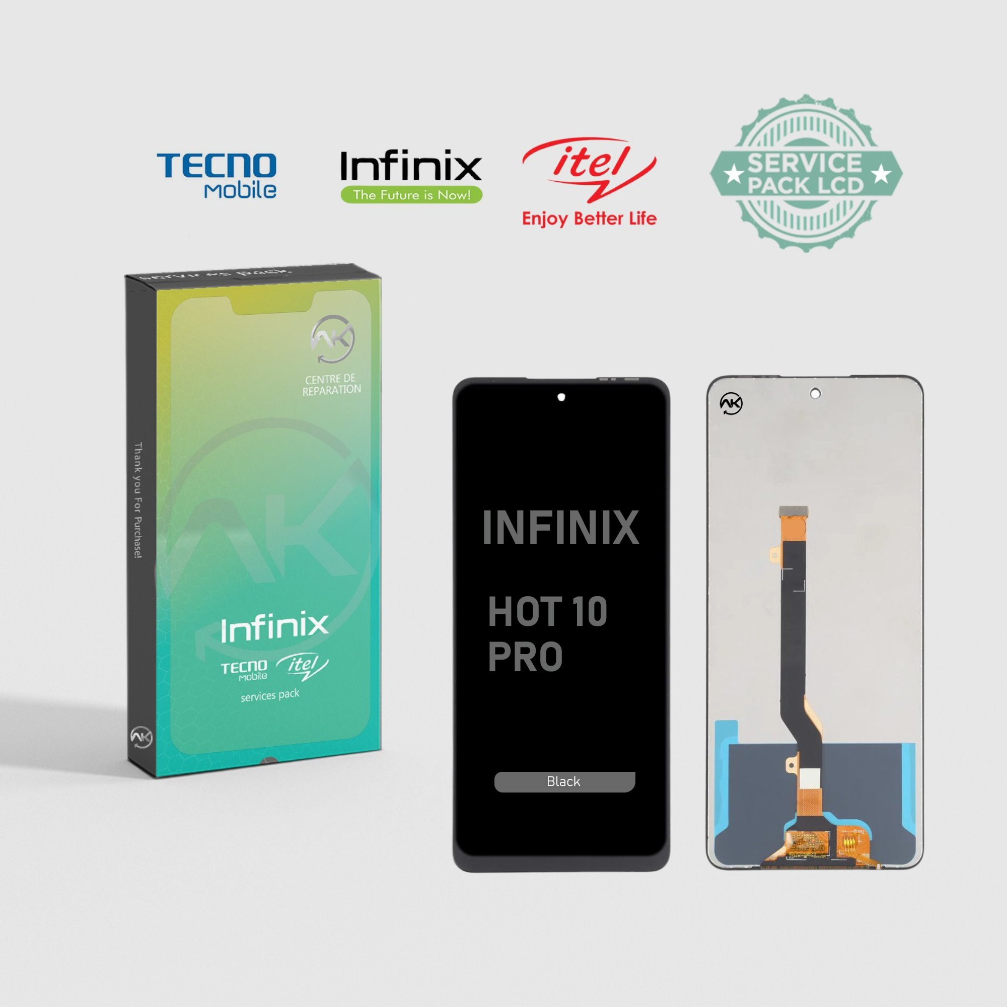 Screen Infinix Hot 10 Pro