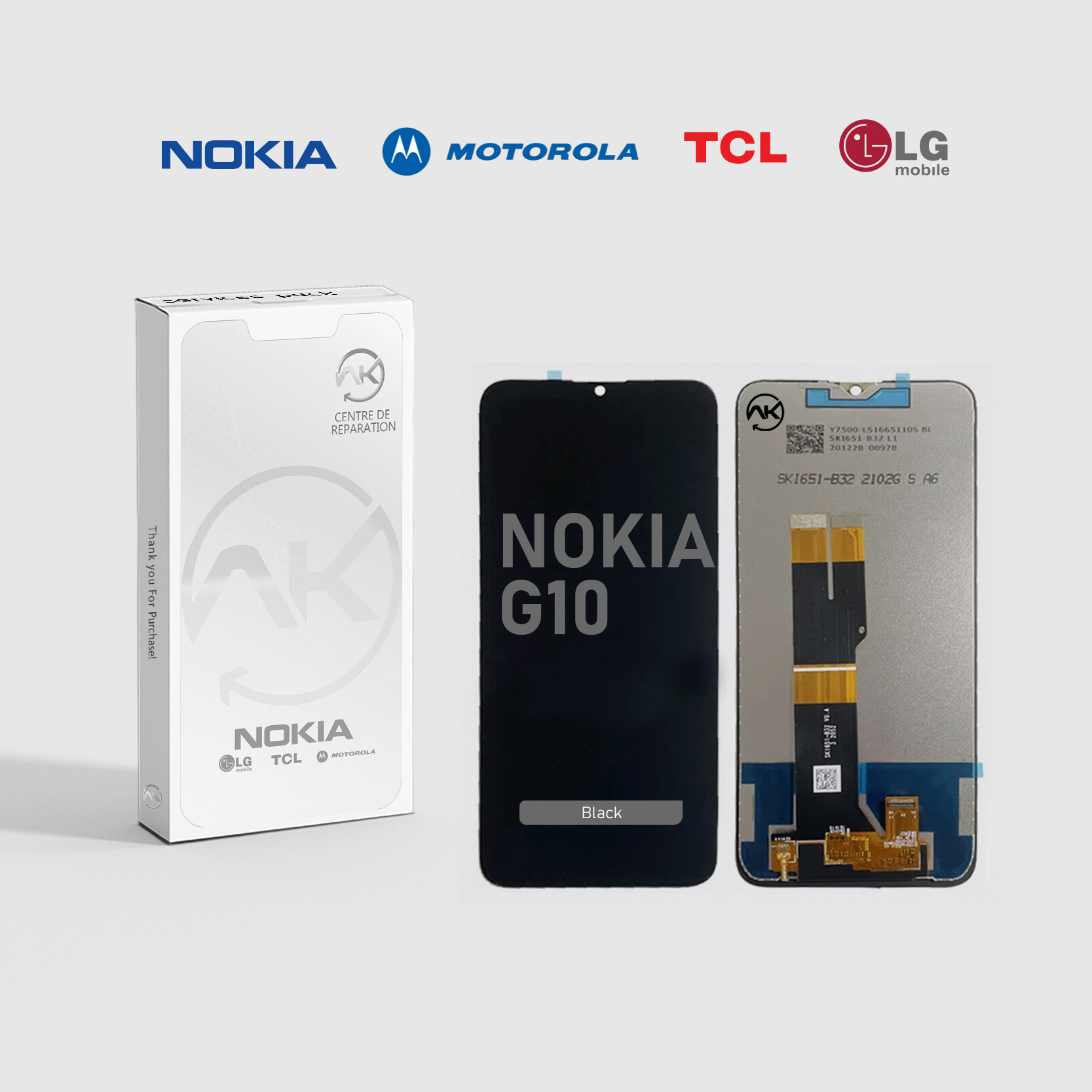Screen Nokia G10