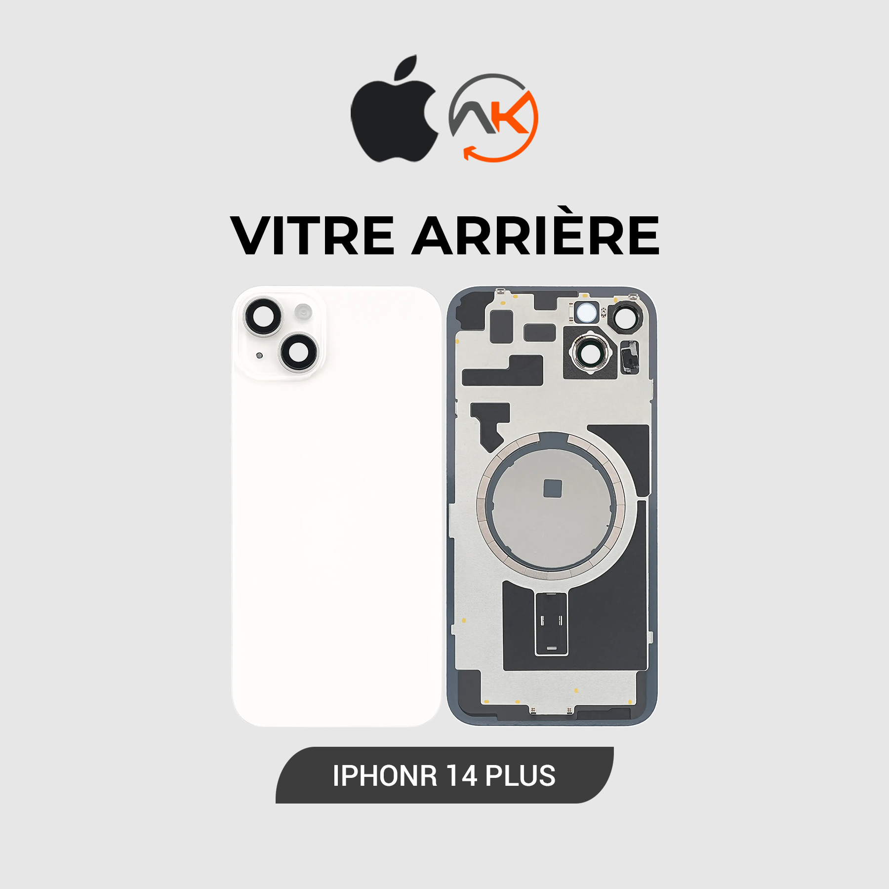 Back Glass Iphone 14 Plus