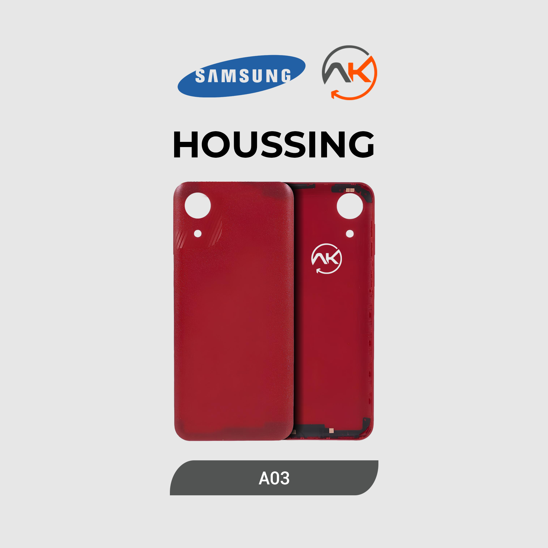 Housing Galaxy A03 Core