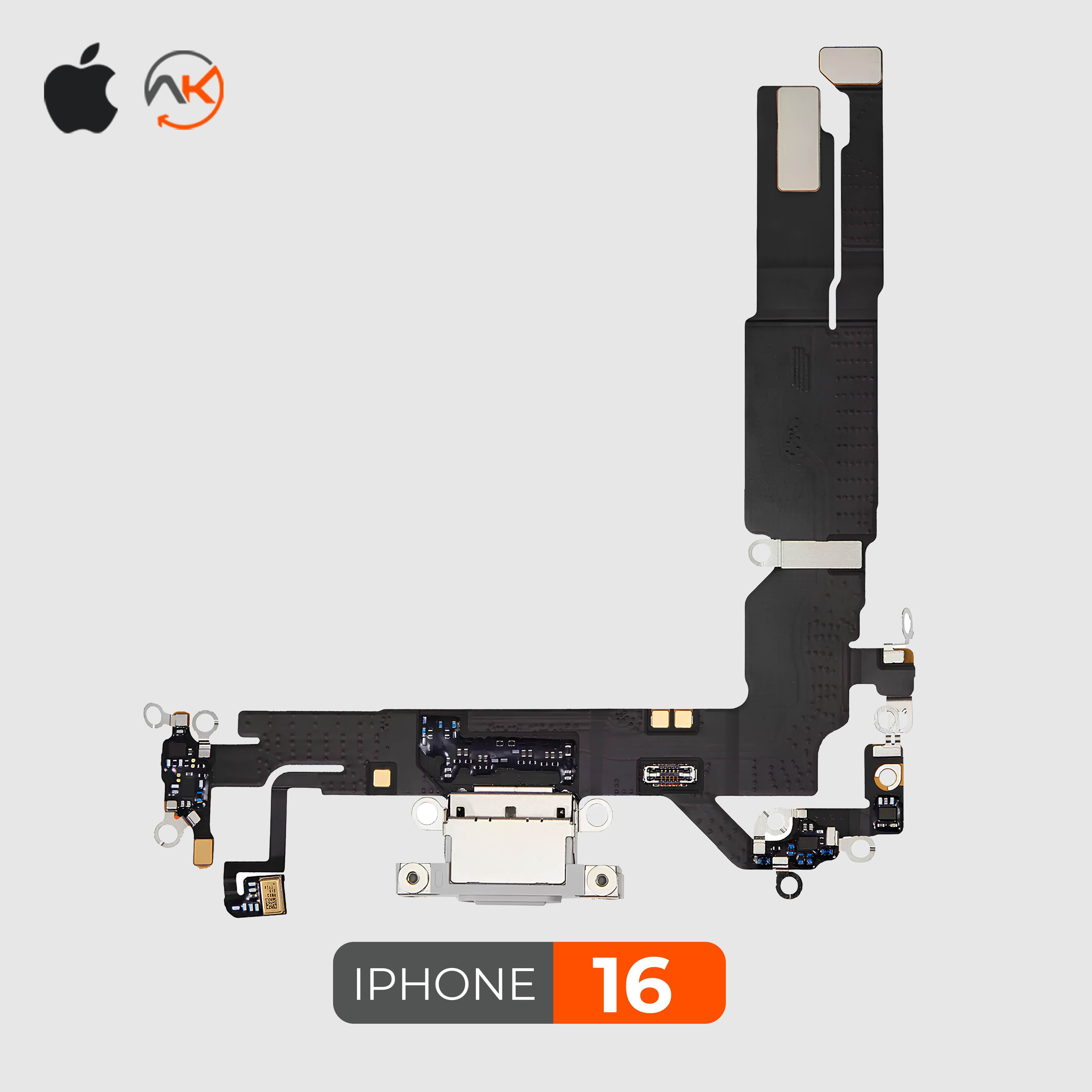 Charging Port Iphone 16