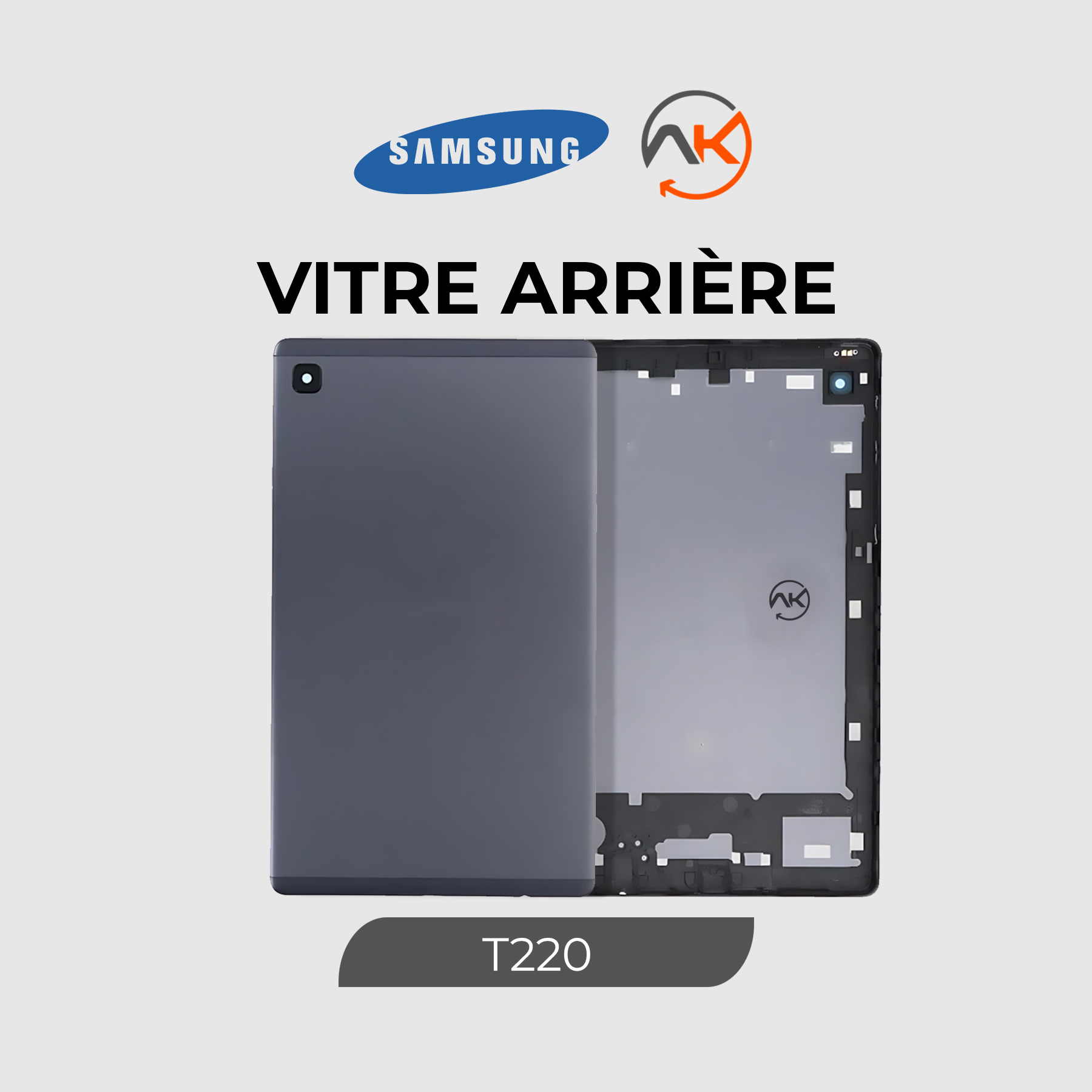 Housing Galaxy Tab T220