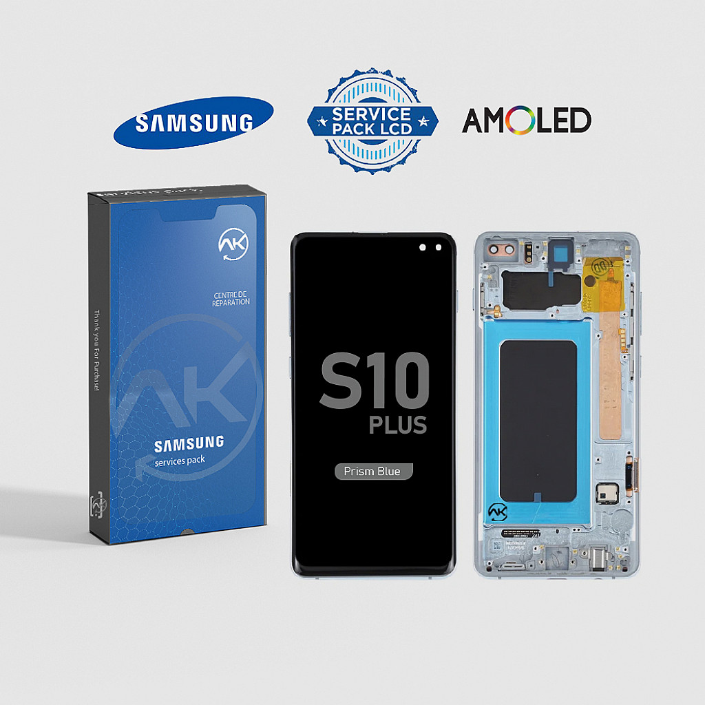Screen Galaxy S10 Plus