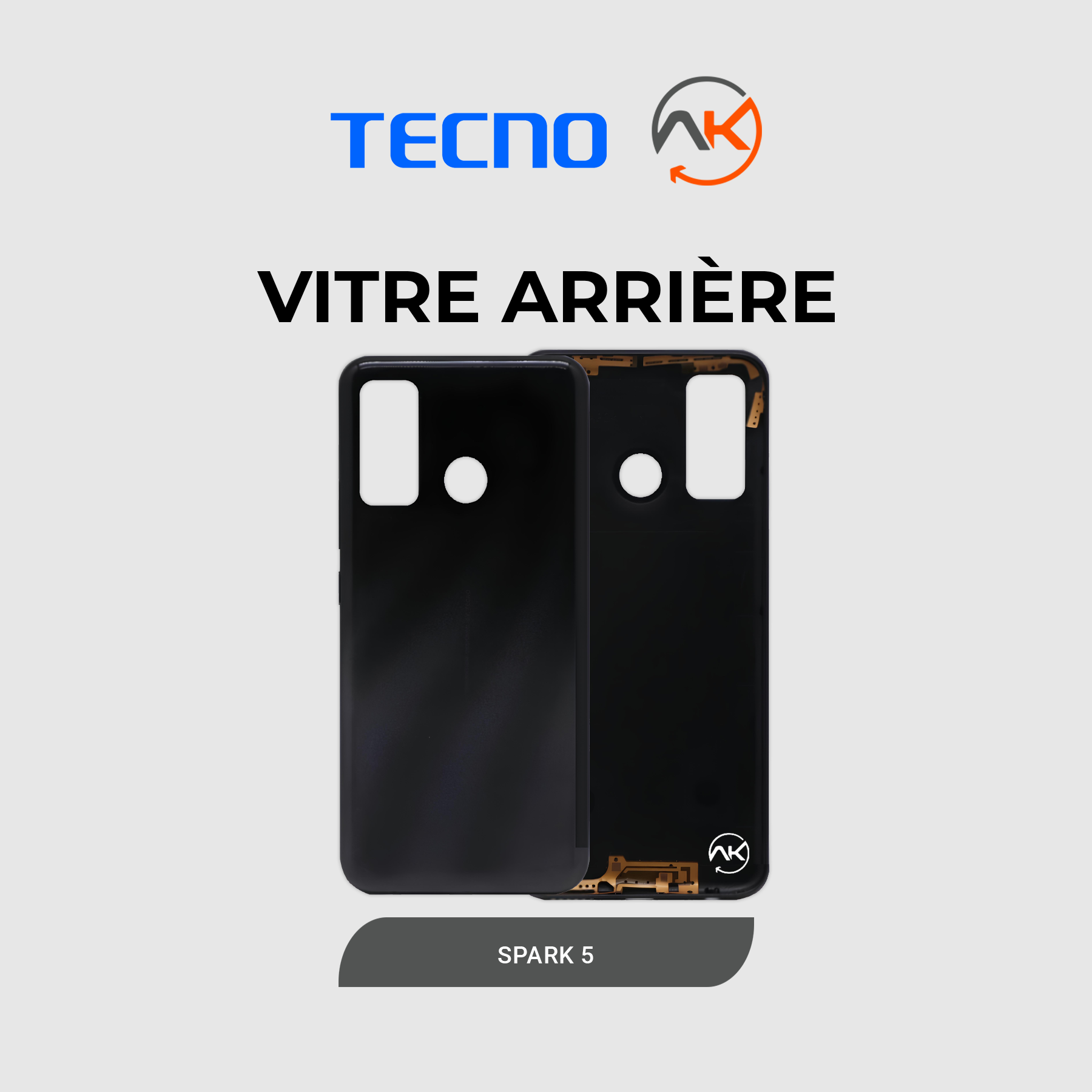 Housing Tecno Spark 5