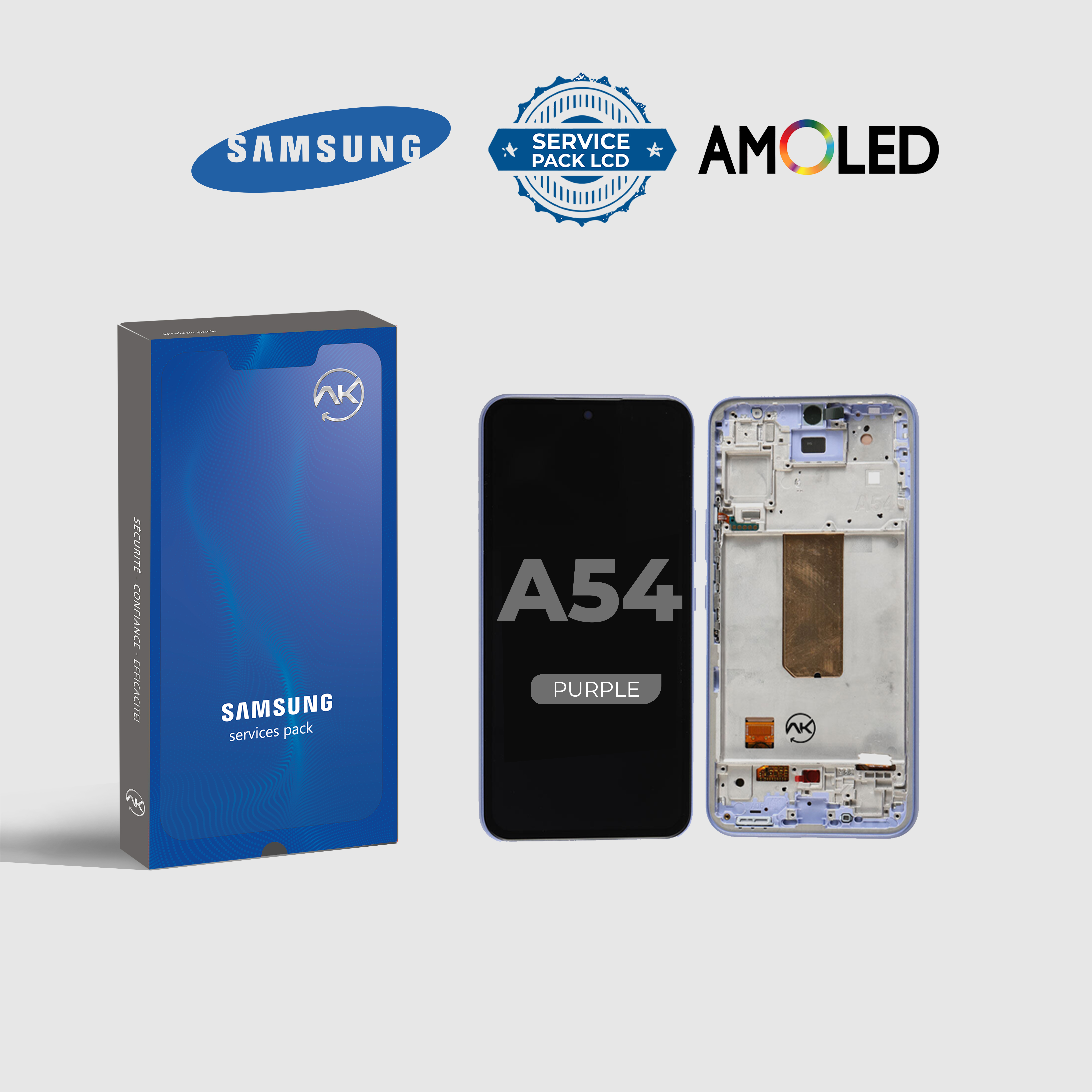 Screen Galaxy A54