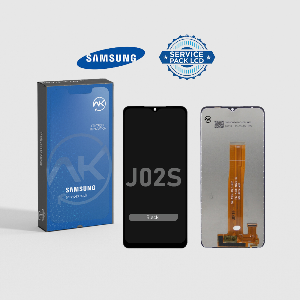 Screen Galaxy M02S