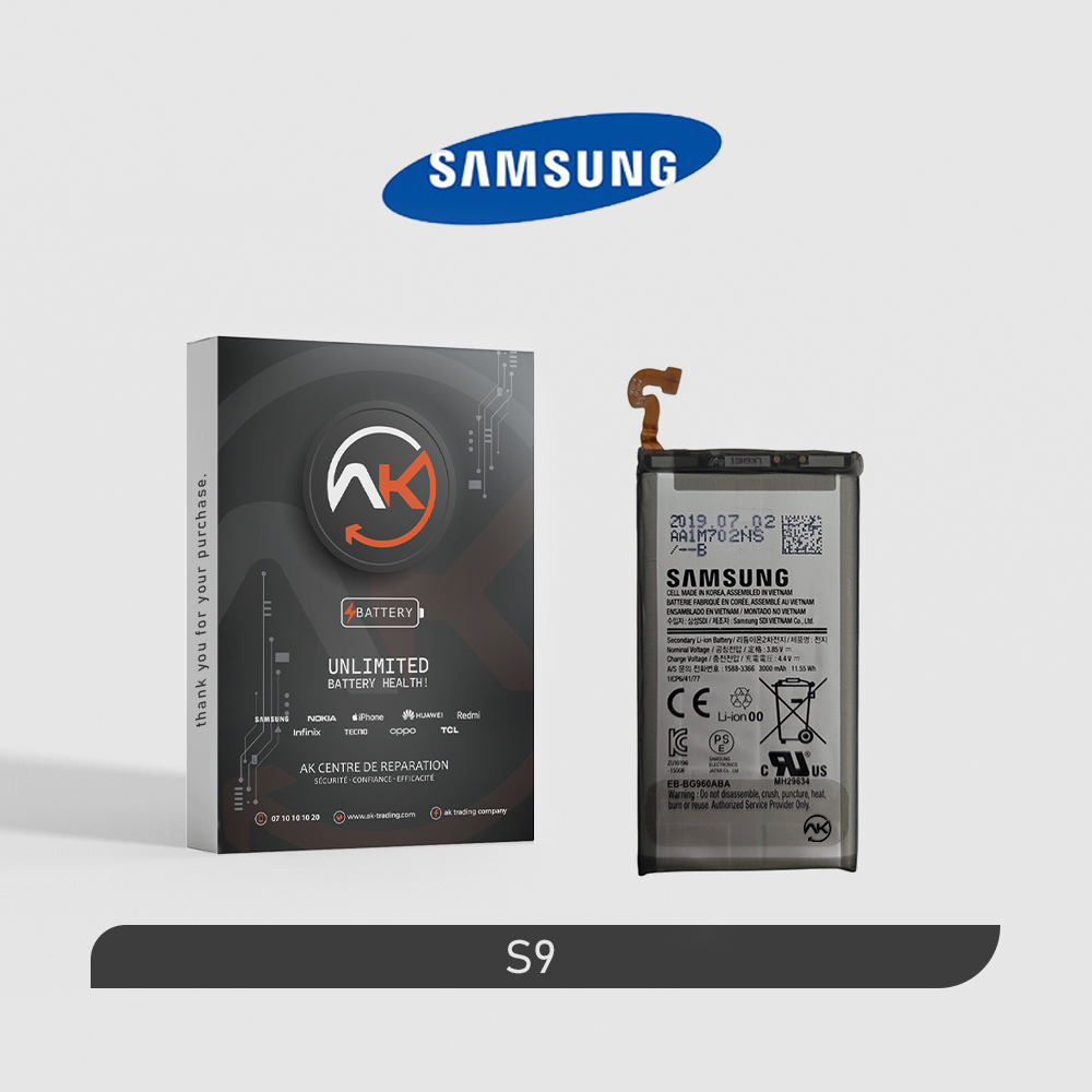 Battery Galaxy S9