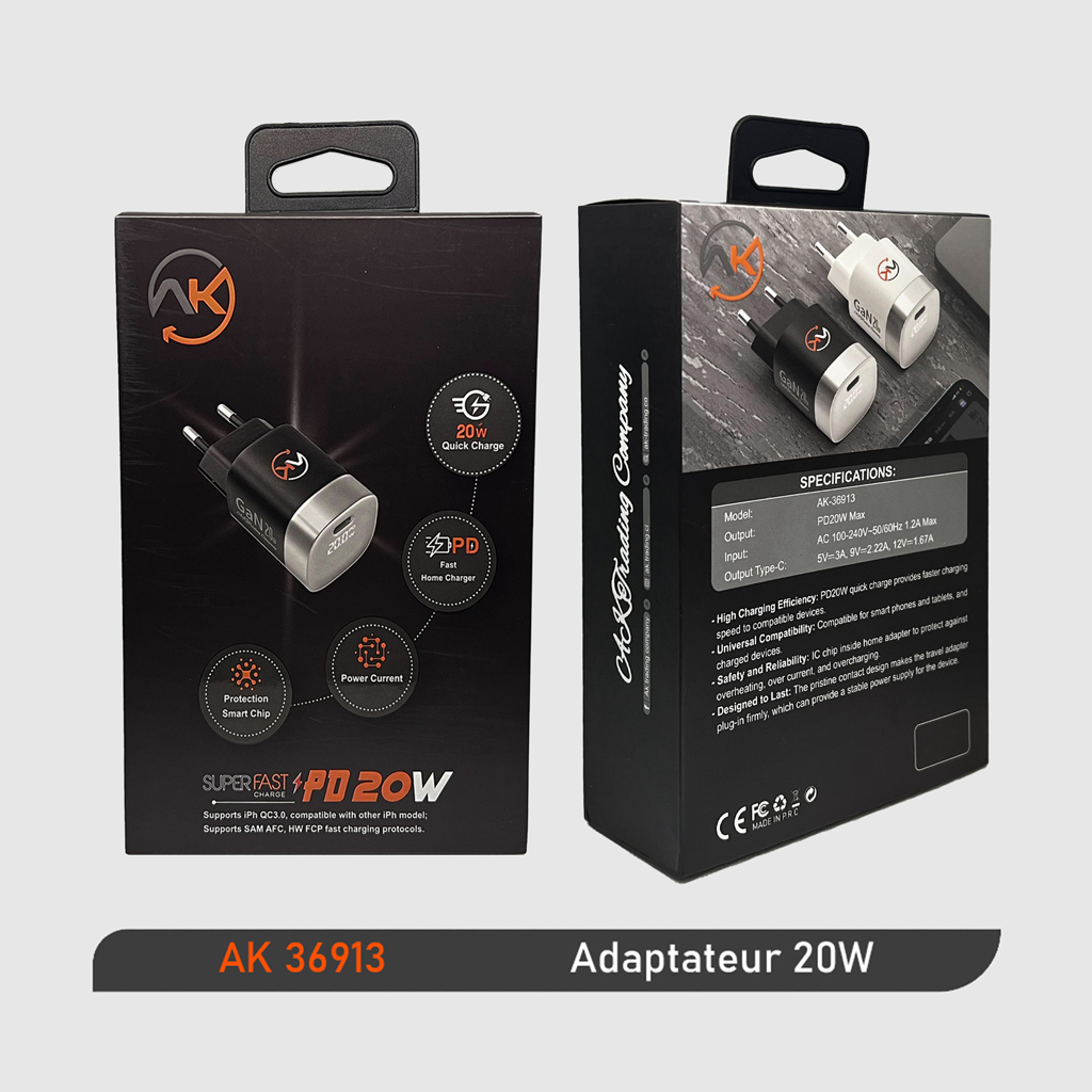ADAPTER 20W PD — photo 2