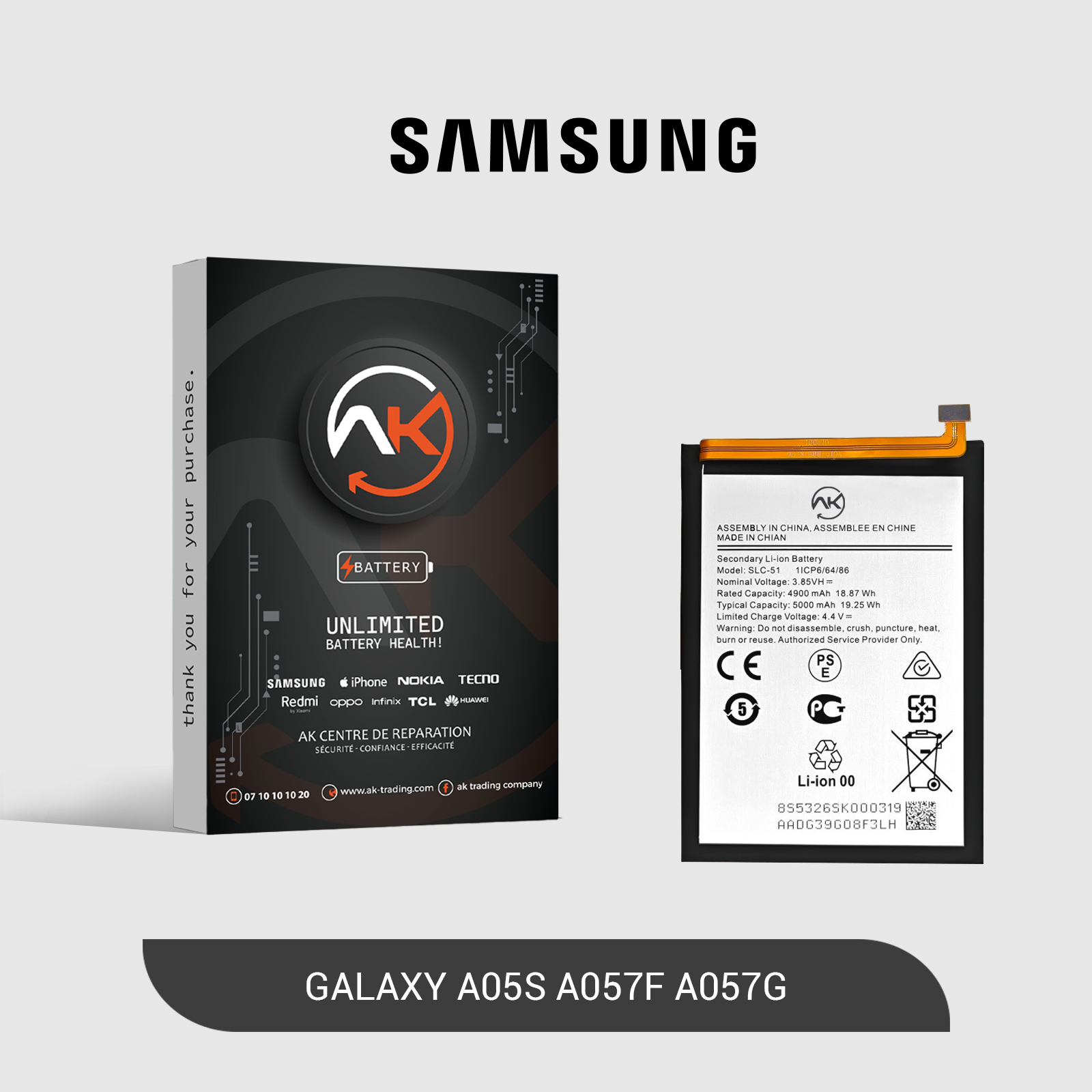 Battery Galaxy A05S