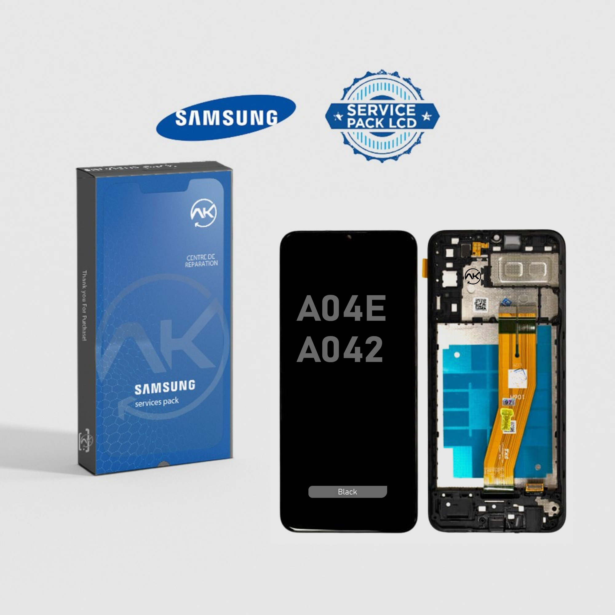 Screen Galaxy A04E