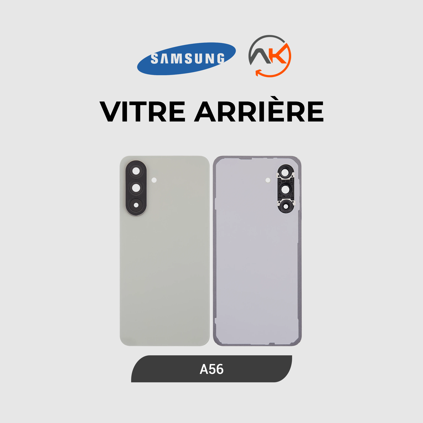 Back Glass Galaxy A56