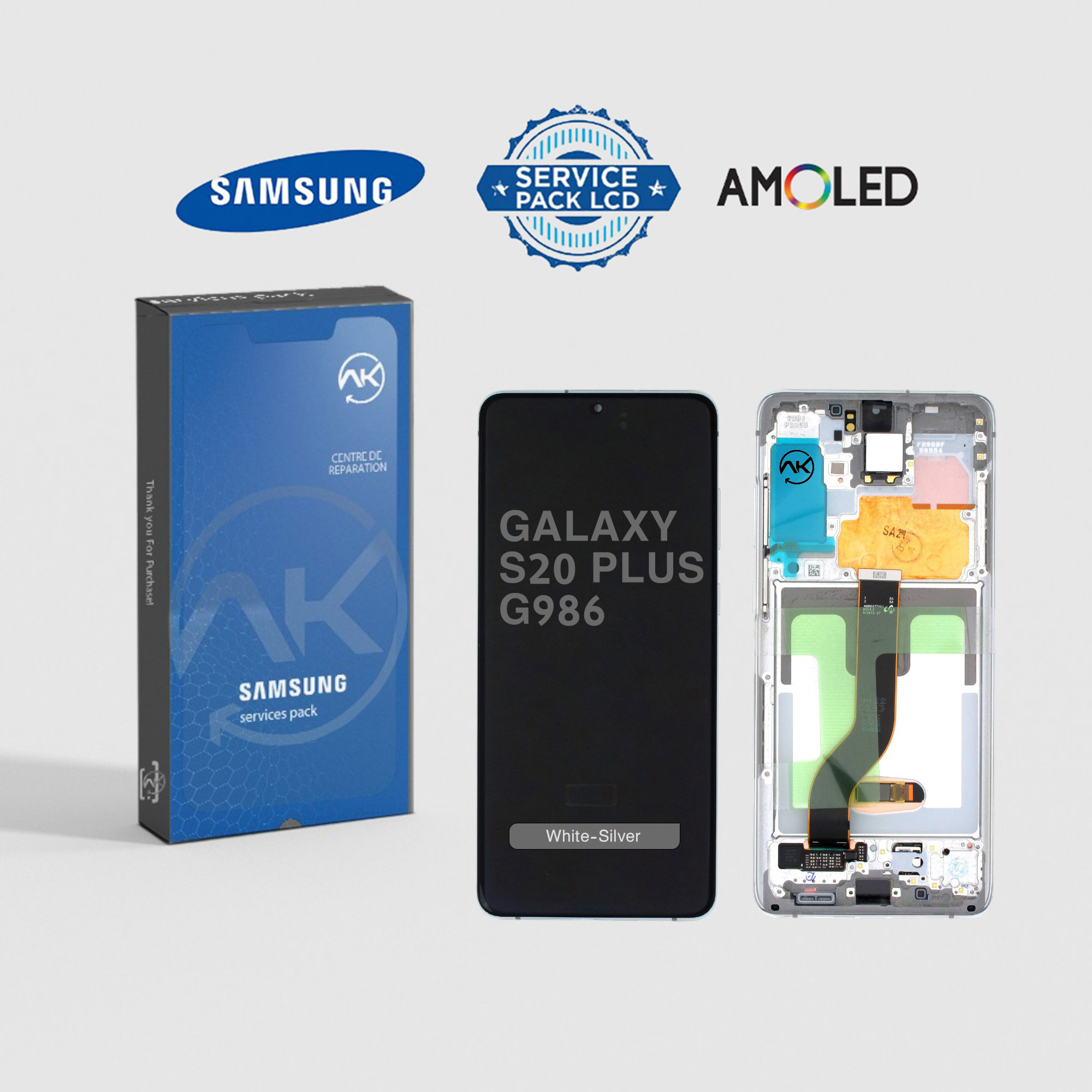 Screen Galaxy S20 Plus