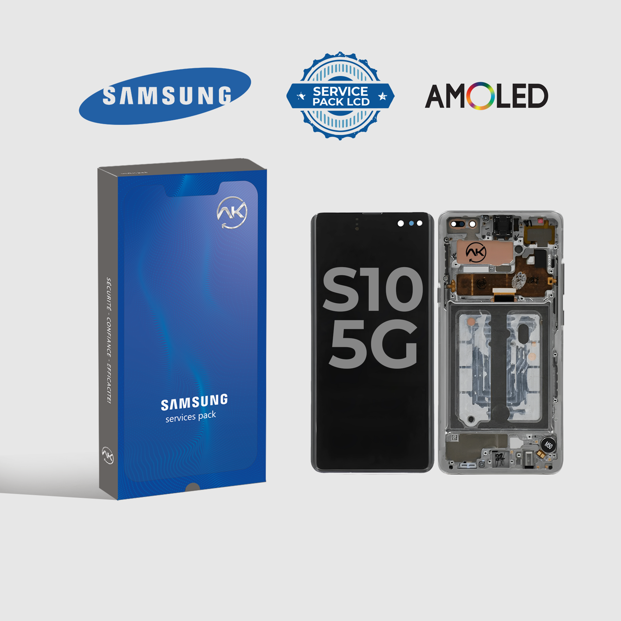 Screen Galaxy S10 (5G)
