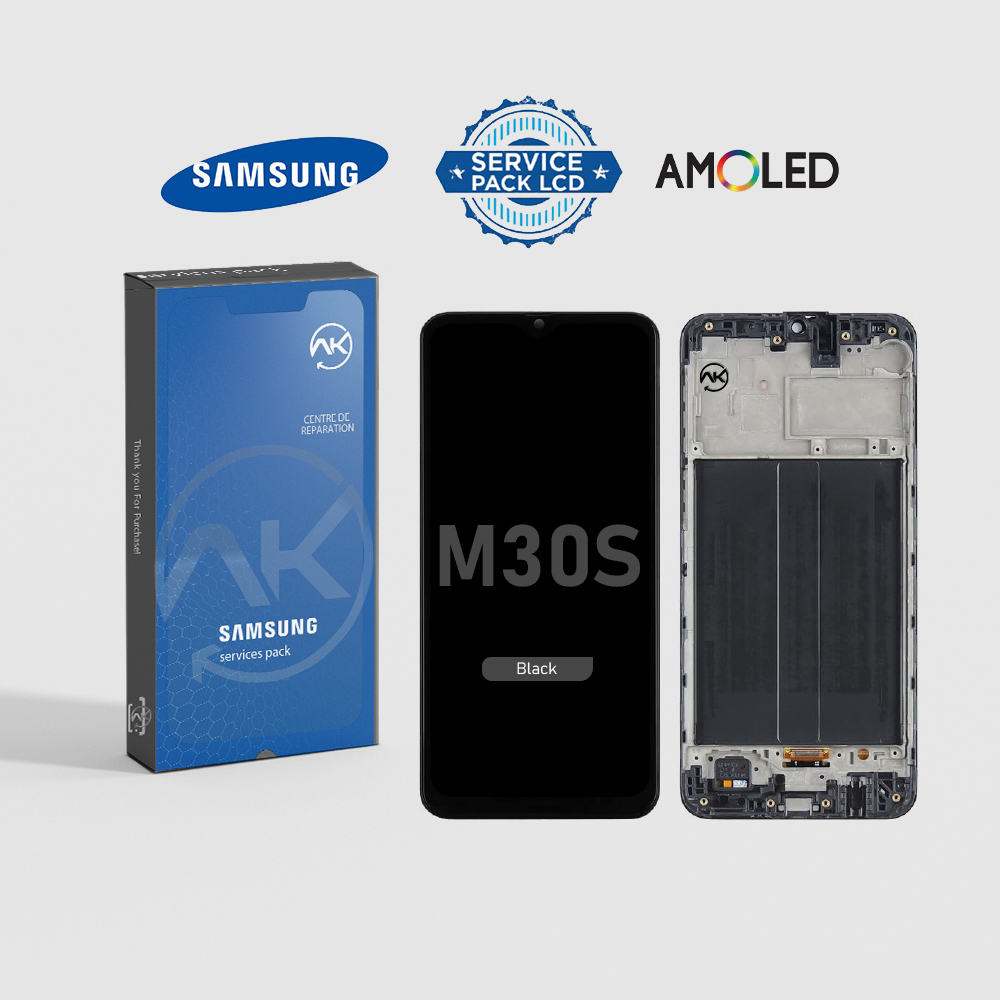 Screen Galaxy M30S