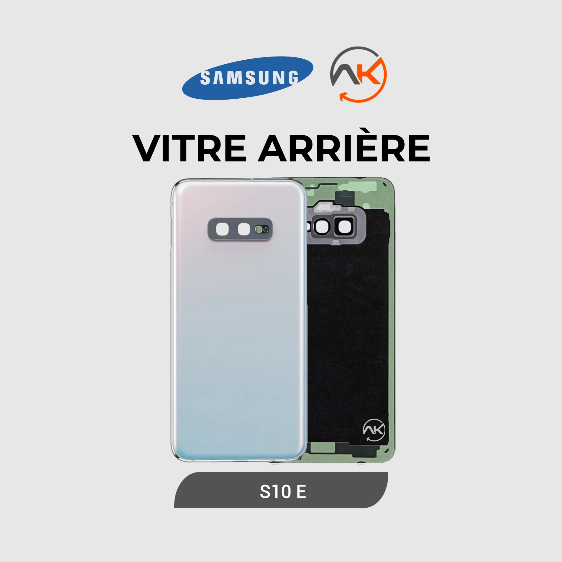 Back Glass Galaxy S10E