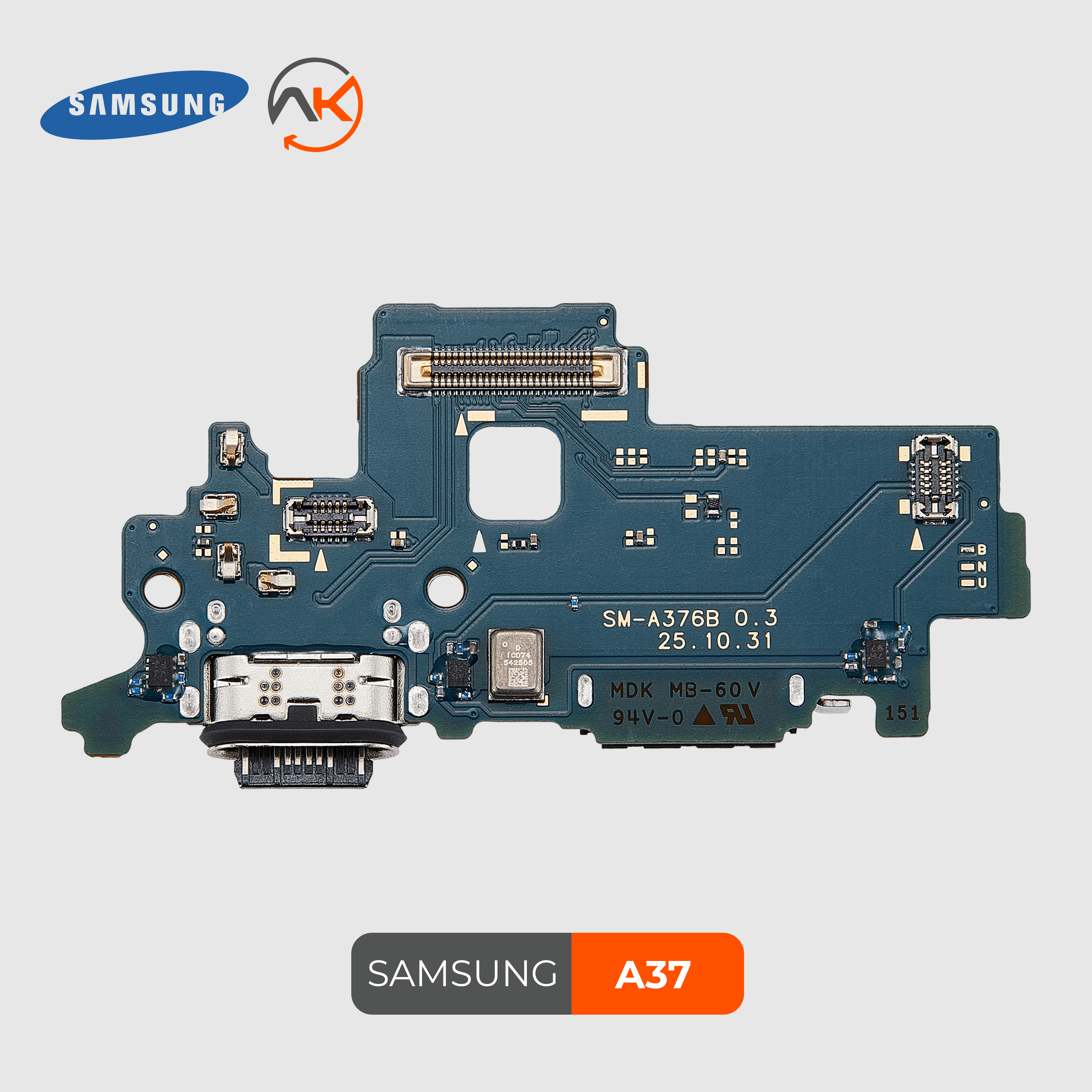 Charging Port Galaxy A37
