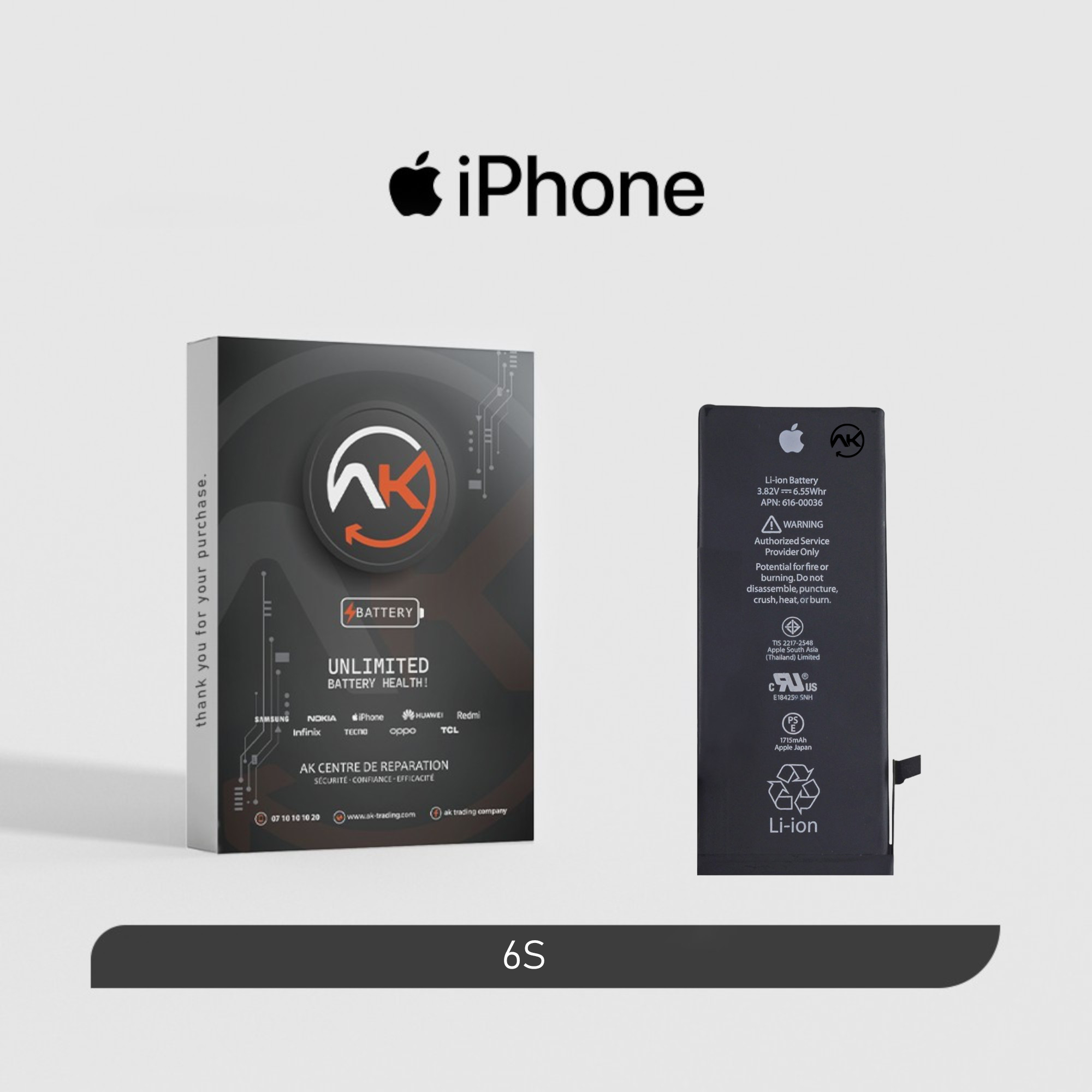 Battery Iphone 6S