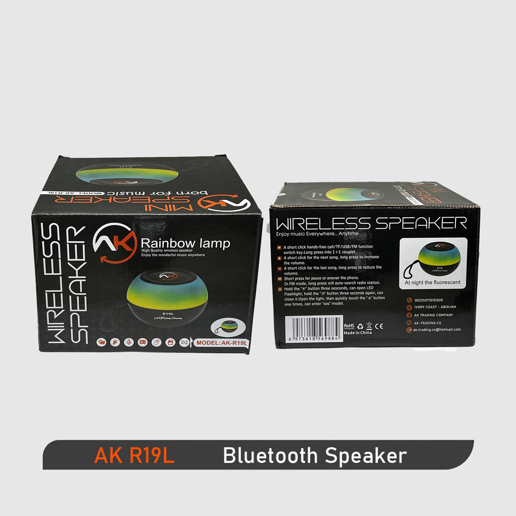 SPEAKER AK BLUETOOTH 5W — photo 2