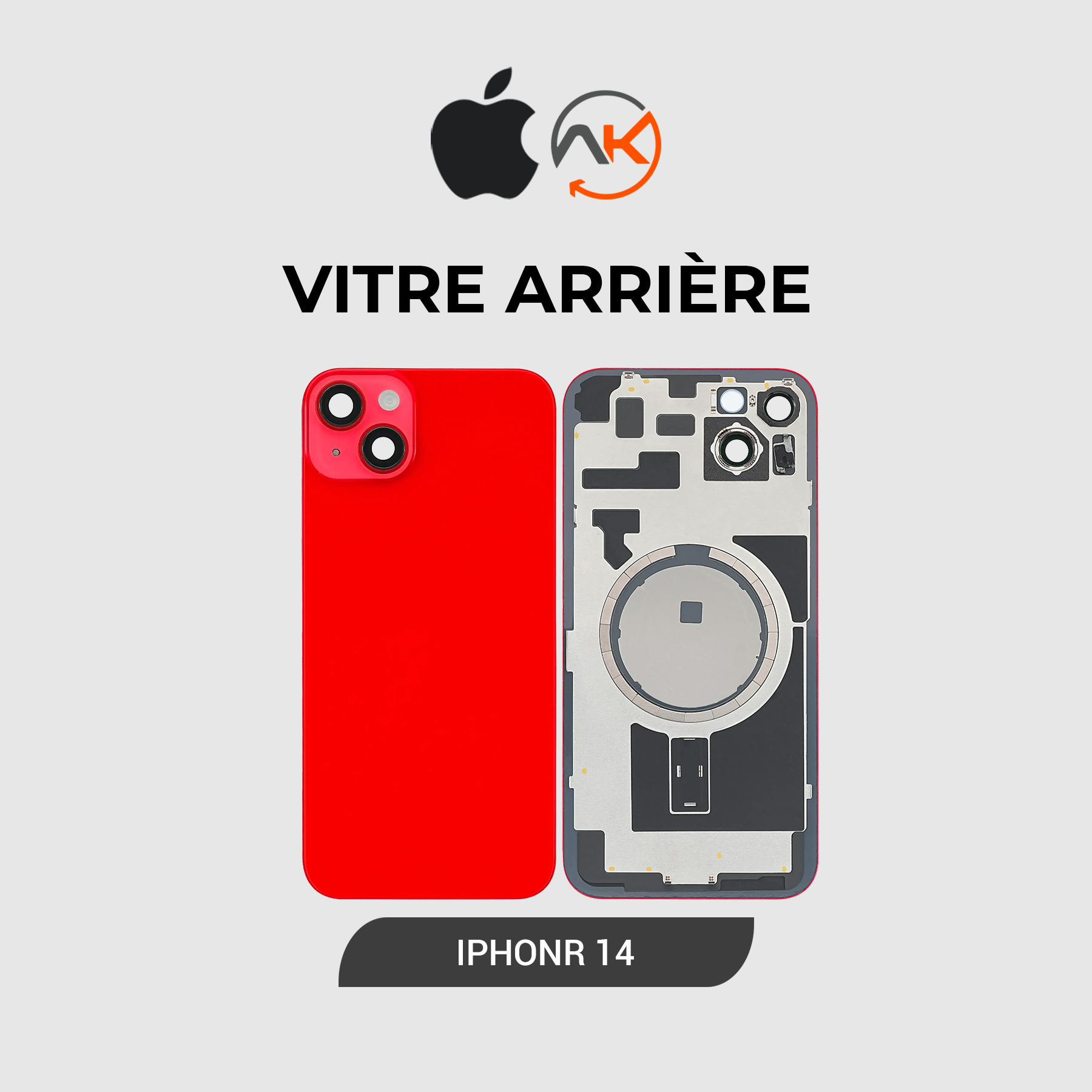 Back Glass Iphone 14