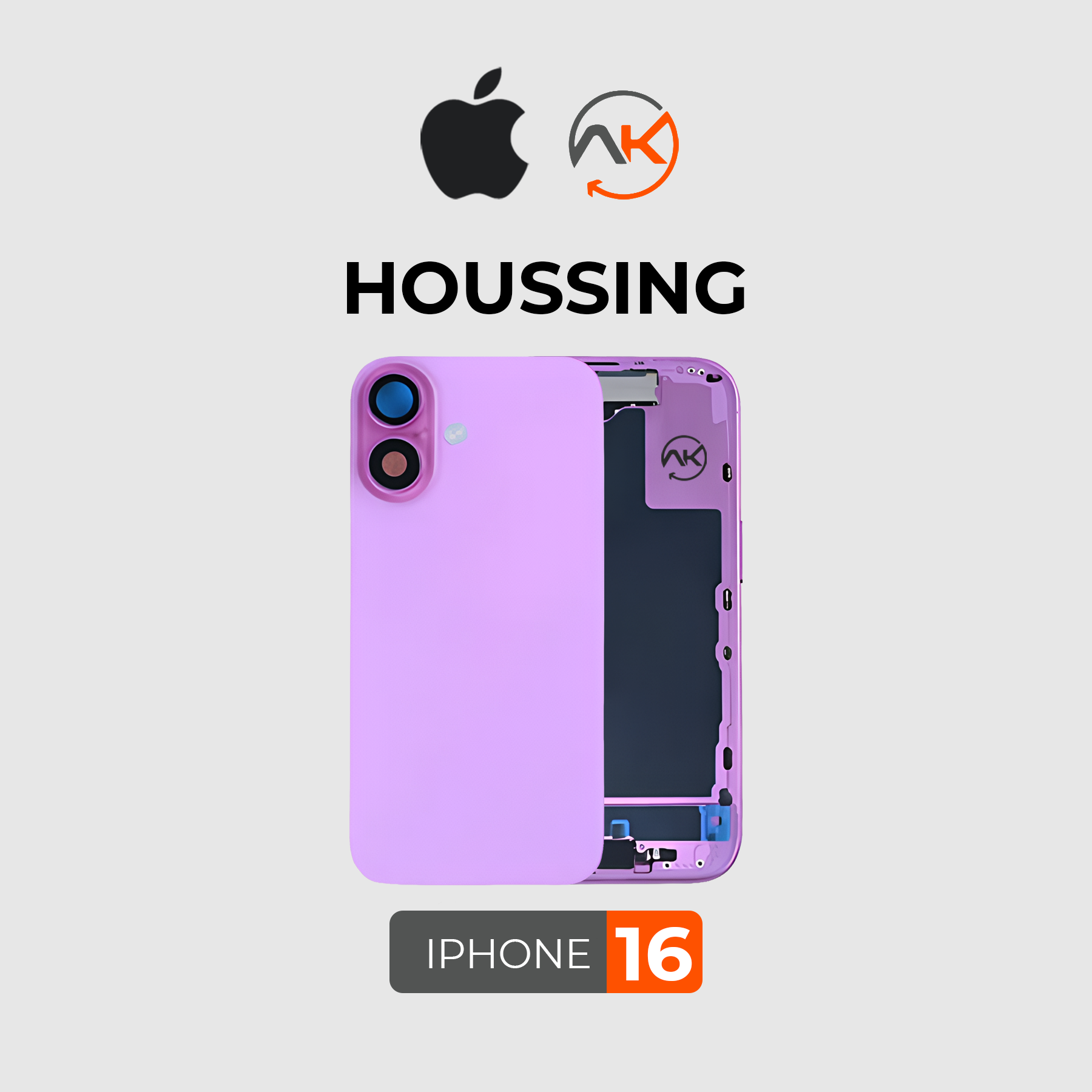 Housing Iphone 16